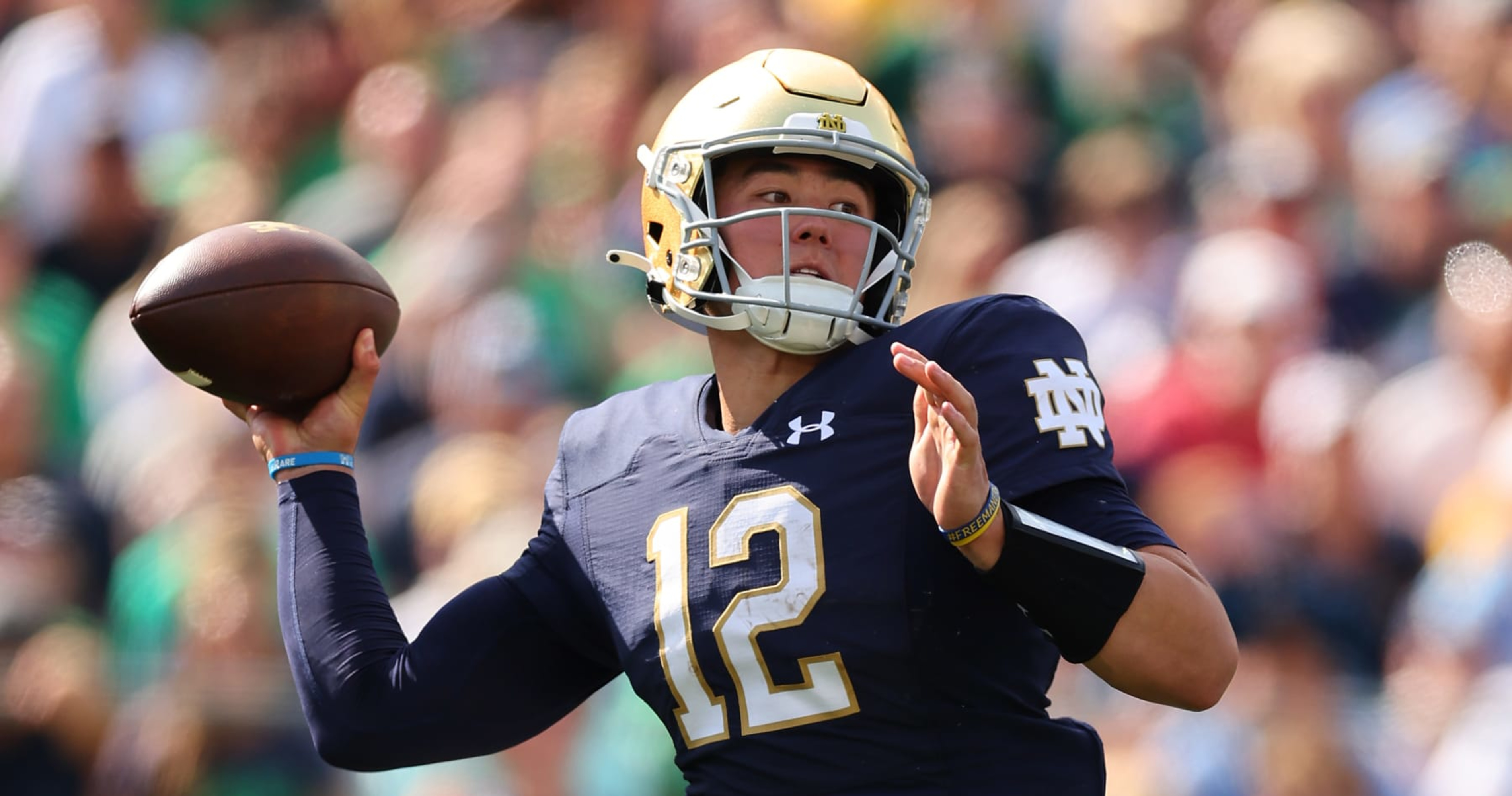 No. 8 Notre Dame Upset by Unranked Marshall, Marcus Freeman 1st ND Coach to Star..