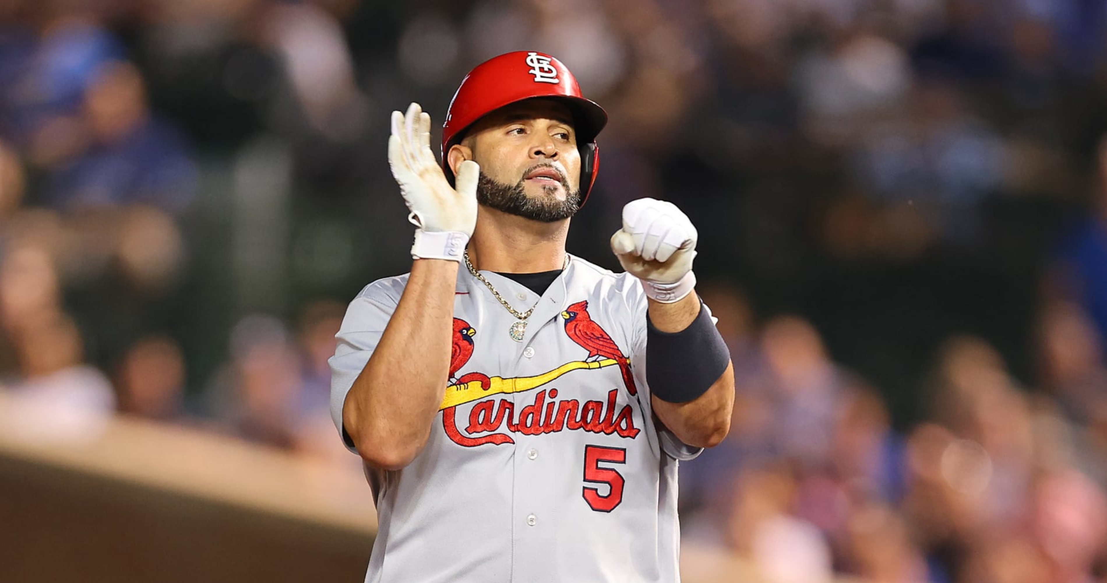 Albert Pujols Is Fourth Player to 700 Home Runs - The New York Times