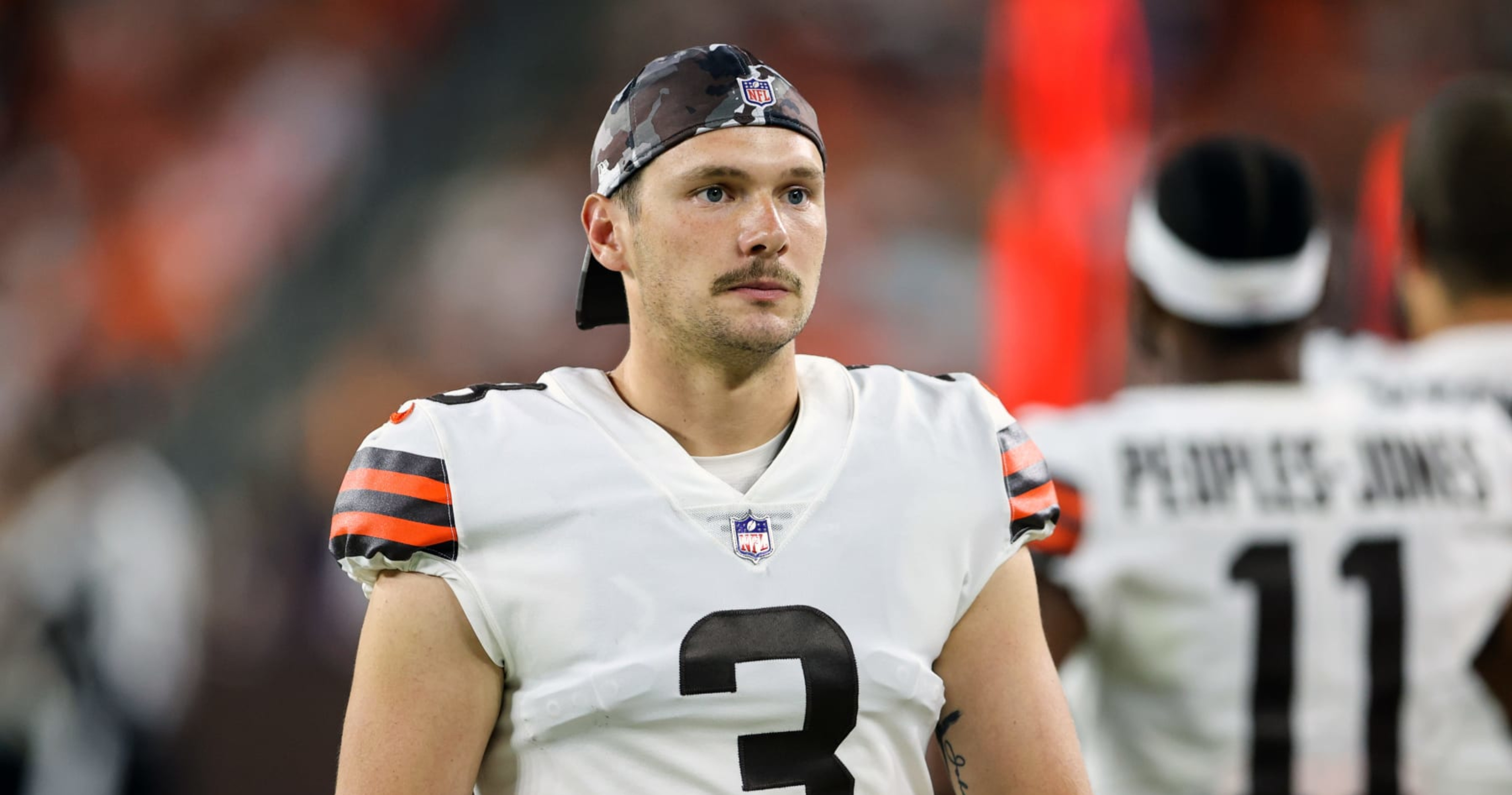 Cleveland Browns Kicker Cade York Posts About Halftime Performance