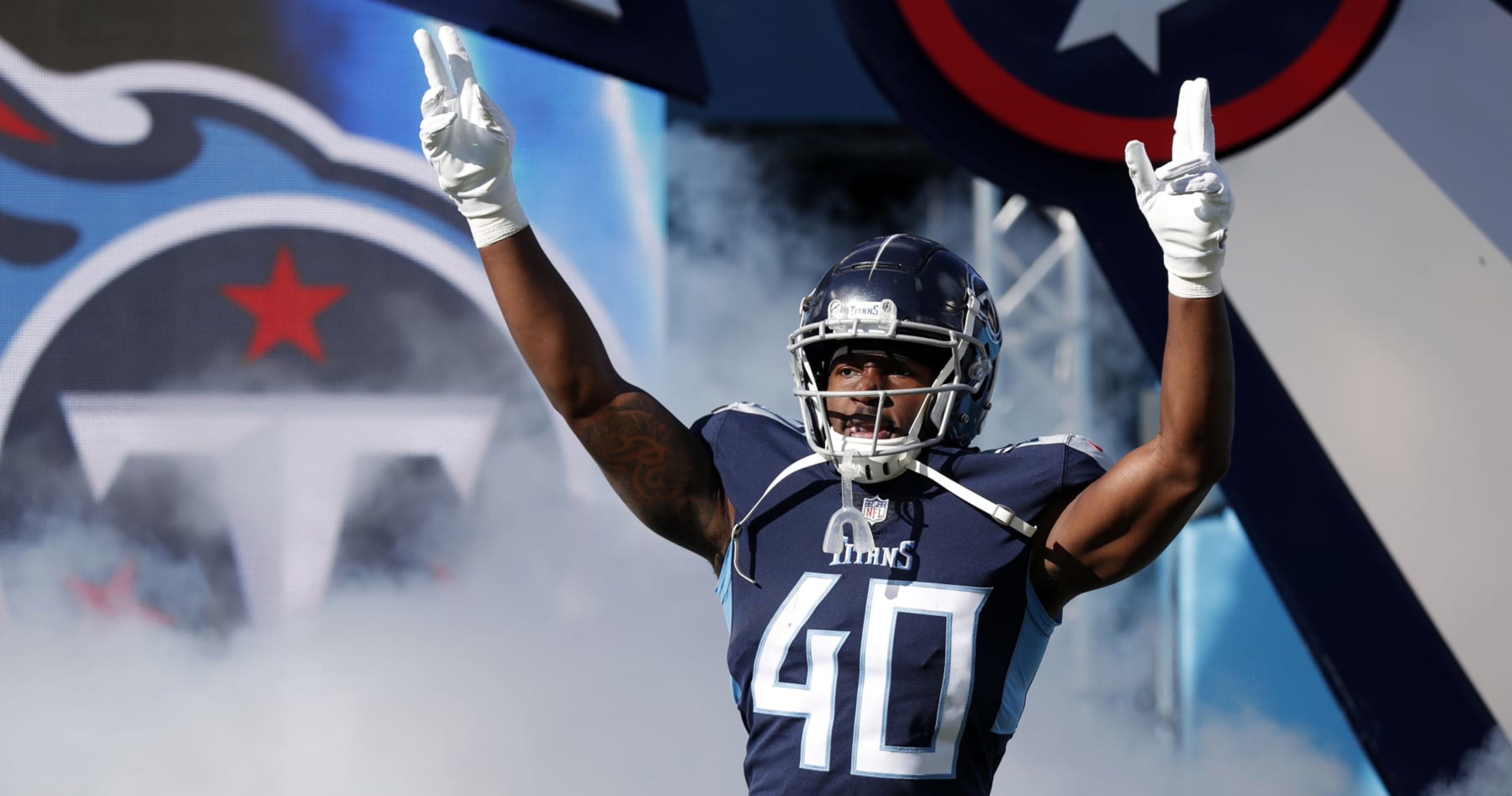 Tennessee Titans: Dontrell Hilliard's Receiving TDs a Running Back Rarity -  Sports Illustrated Tennessee Titans News, Analysis and More