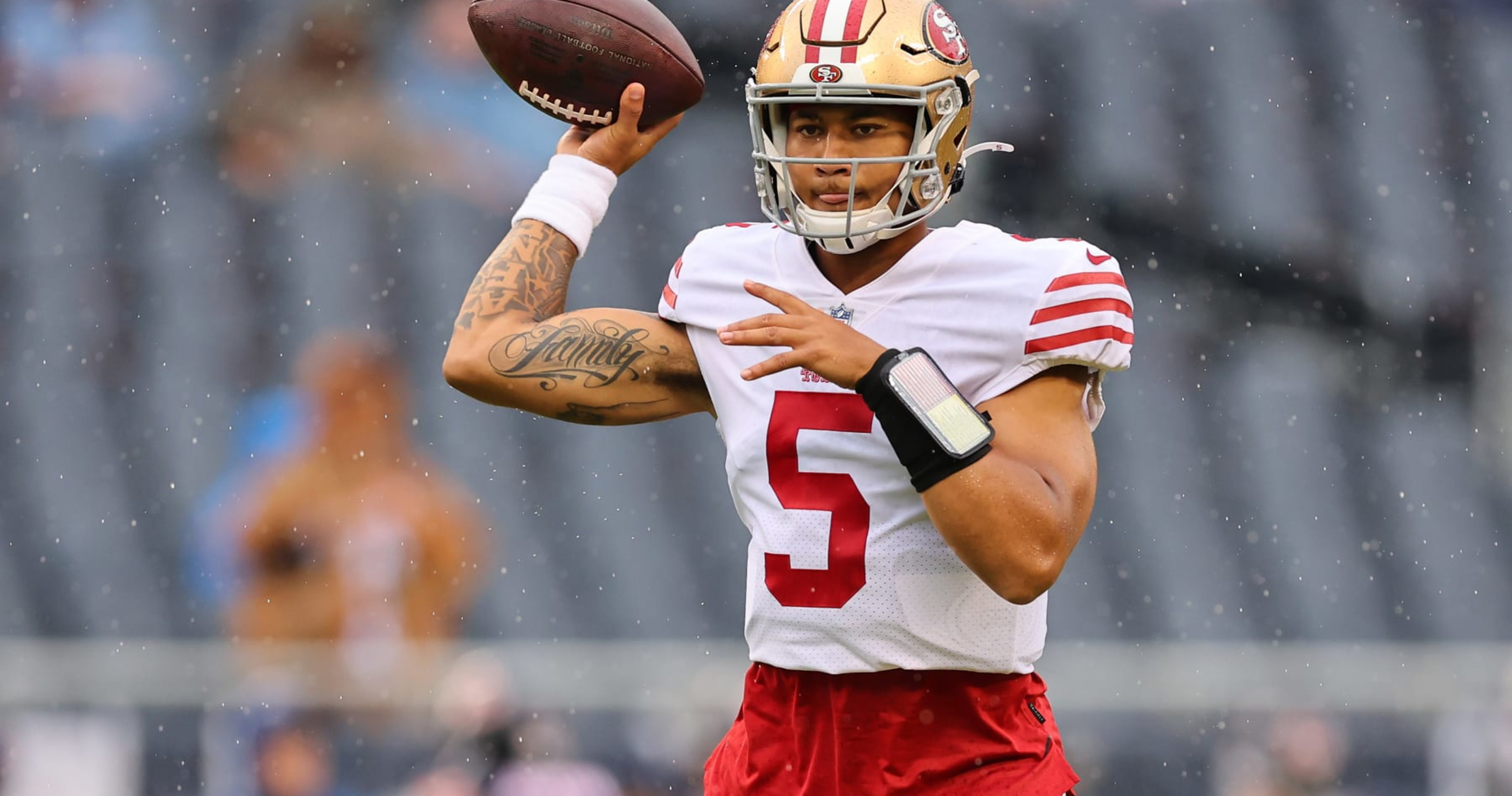 49ers' Trey Lance: 'I Have a Lot of Stuff to Clean Up' After Week 1 Loss to  Bears, News, Scores, Highlights, Stats, and Rumors
