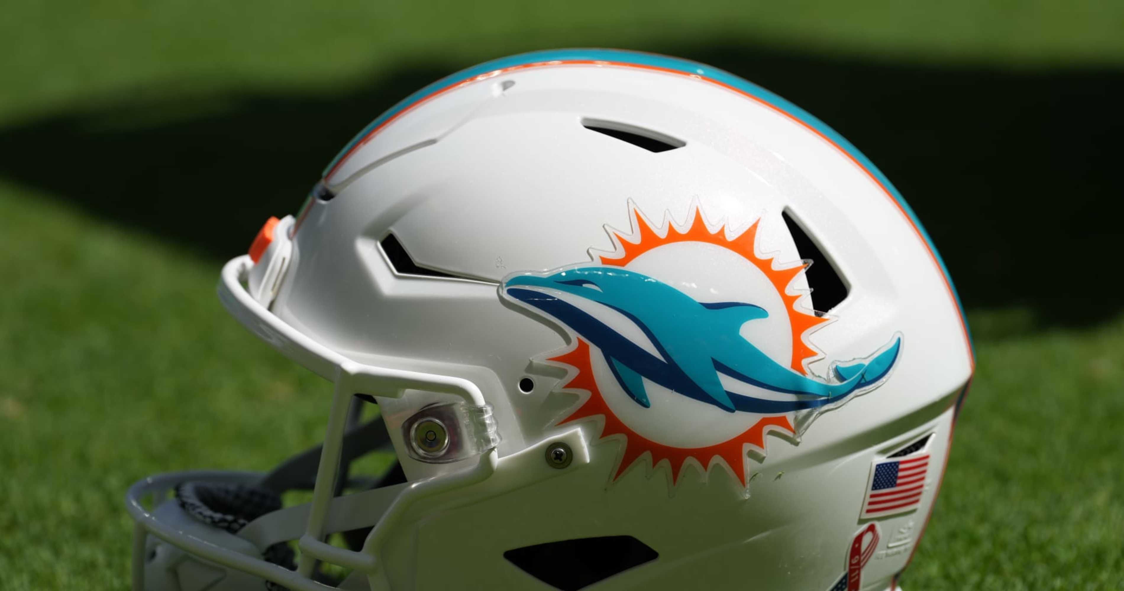 A fire broke out at a Miami Dolphins tailgate and scorched several car