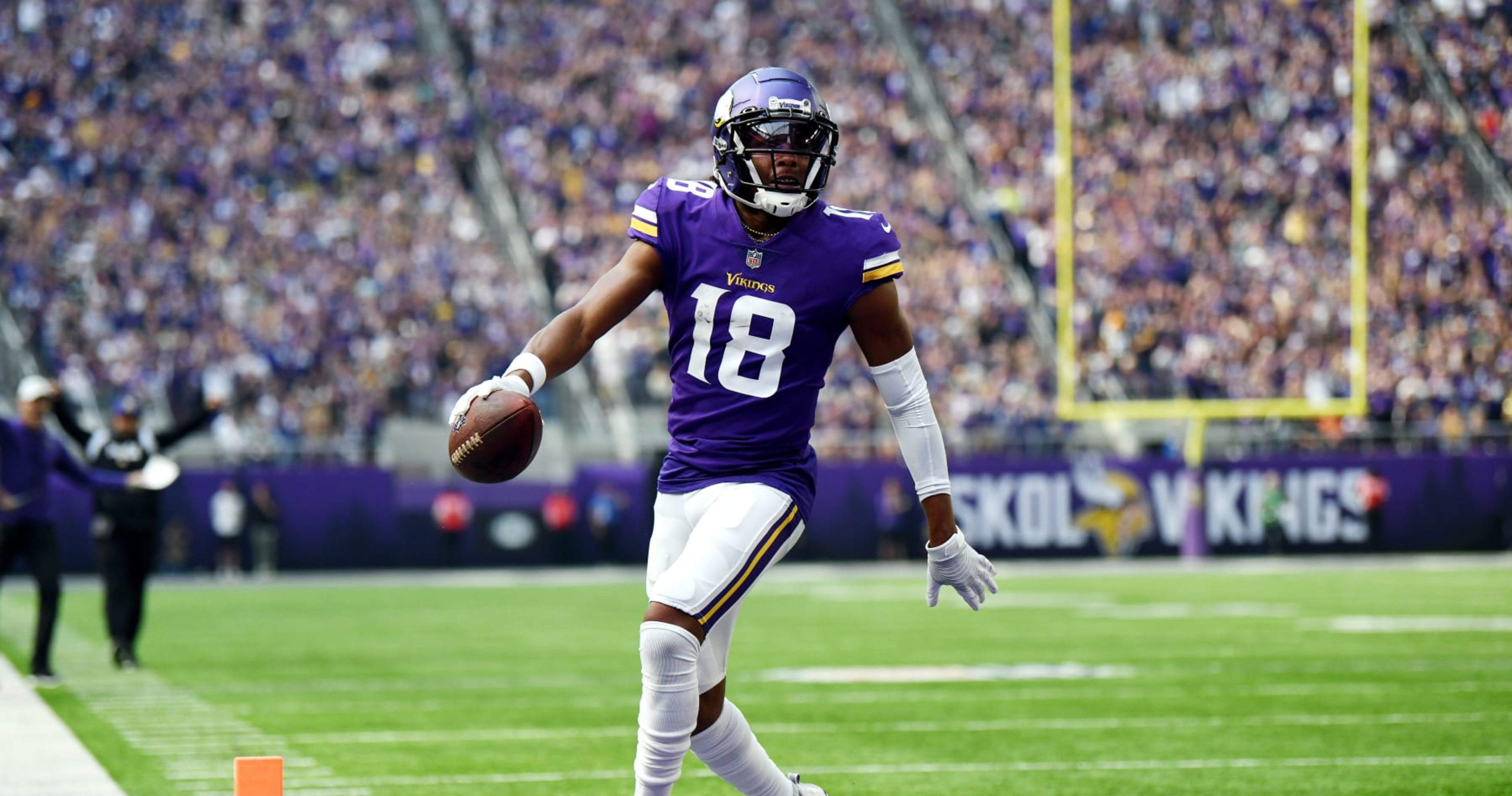 Justin Jefferson Exceeding Expectations for the Minnesota Vikings