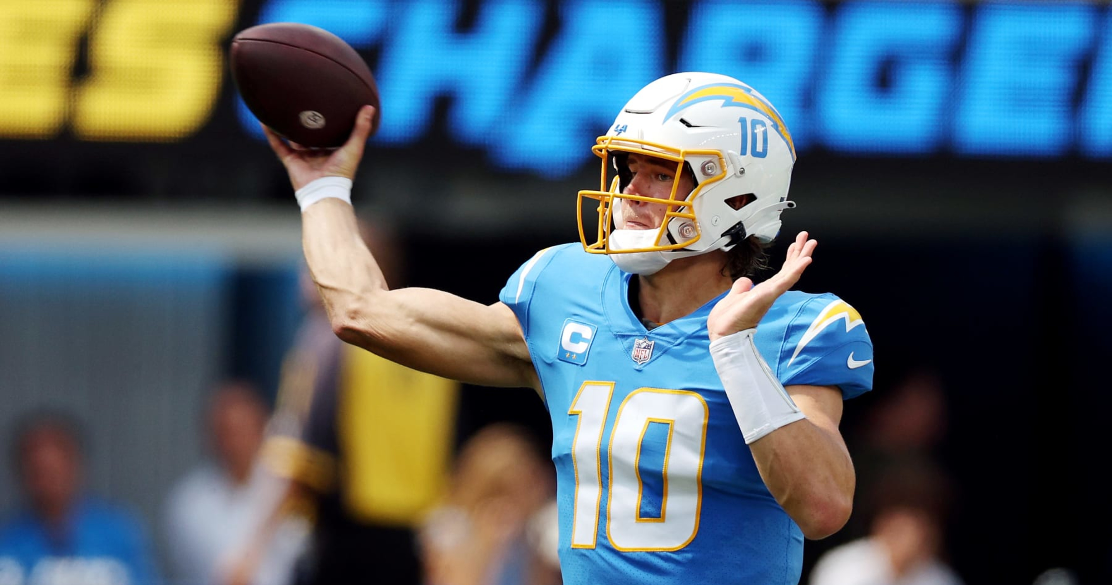 December 11, 2022 Los Angeles Chargers quarterback Justin Herbert