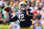 Notre Dame QB Tyler Buchner To Undergo Surgery On Shoulder Injury Out