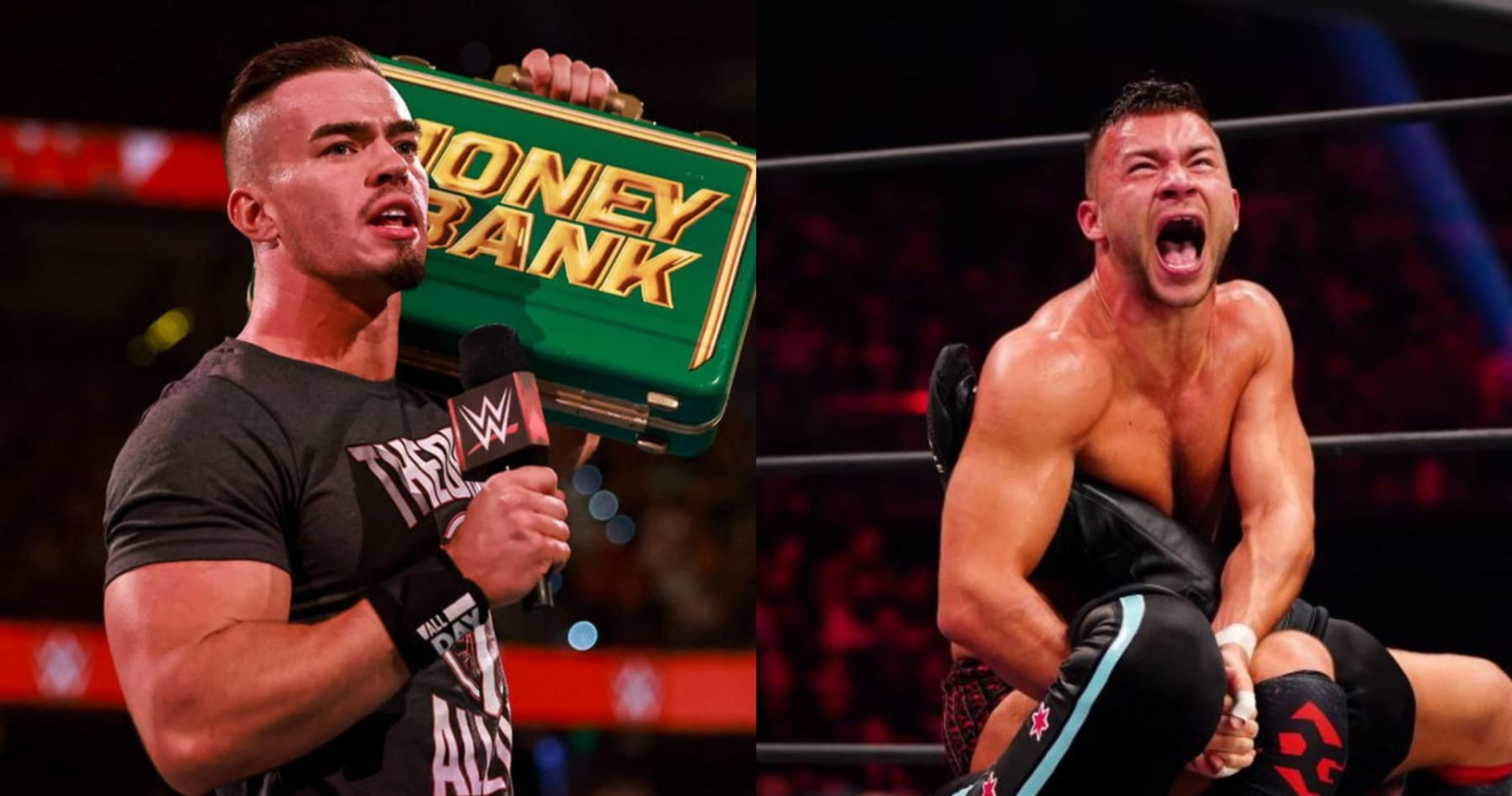 WWE's Austin Theory vs. AEW's Daniel Garcia Which Young Star Will Have