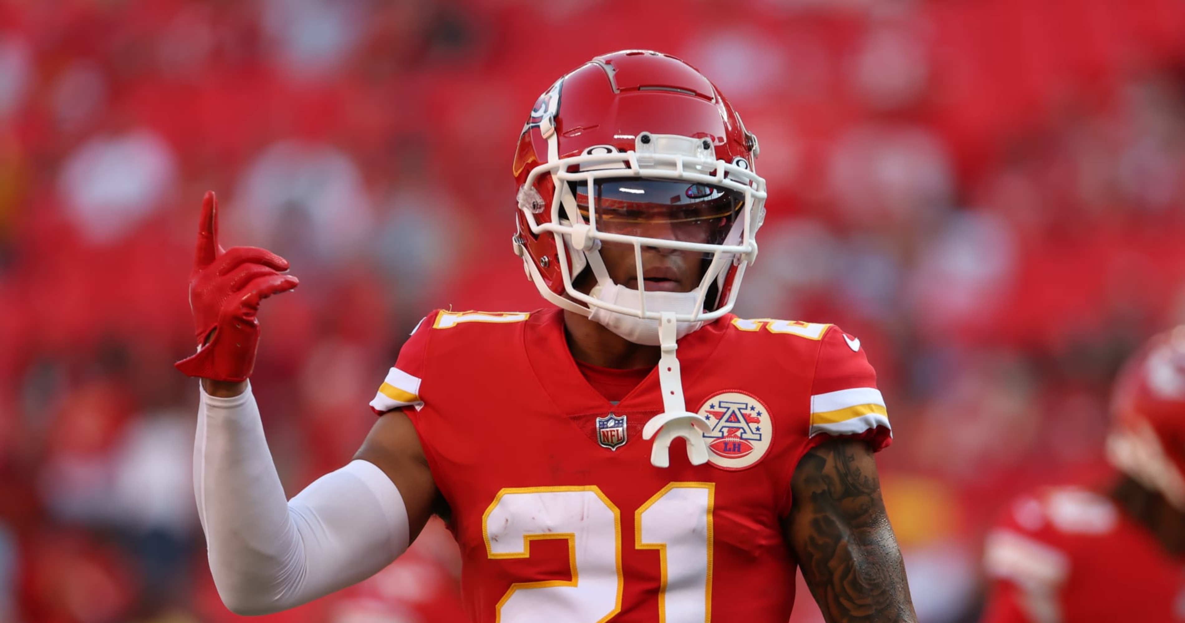 Chiefs 1stRound Pick Trent McDuffie Placed on IR with Hamstring Injury