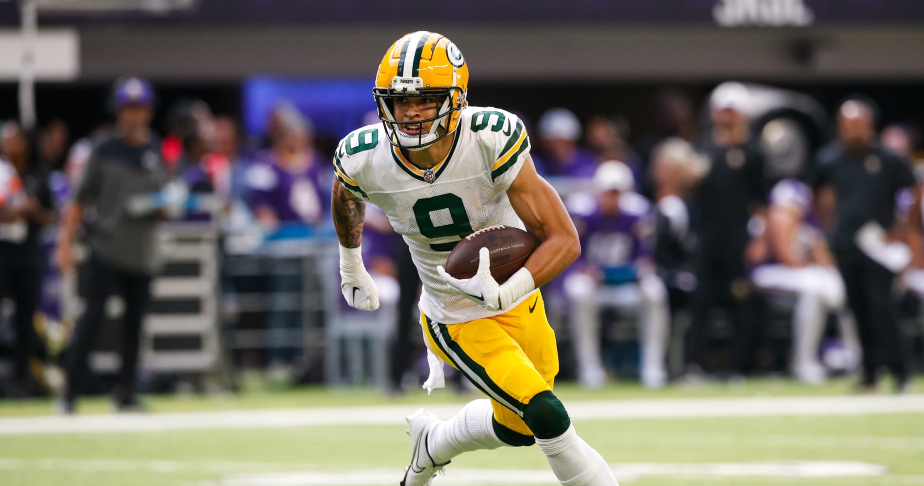 Christian Watson, Packers' WR Development Will Determine GB's NFL Playoff  Ceiling, News, Scores, Highlights, Stats, and Rumors