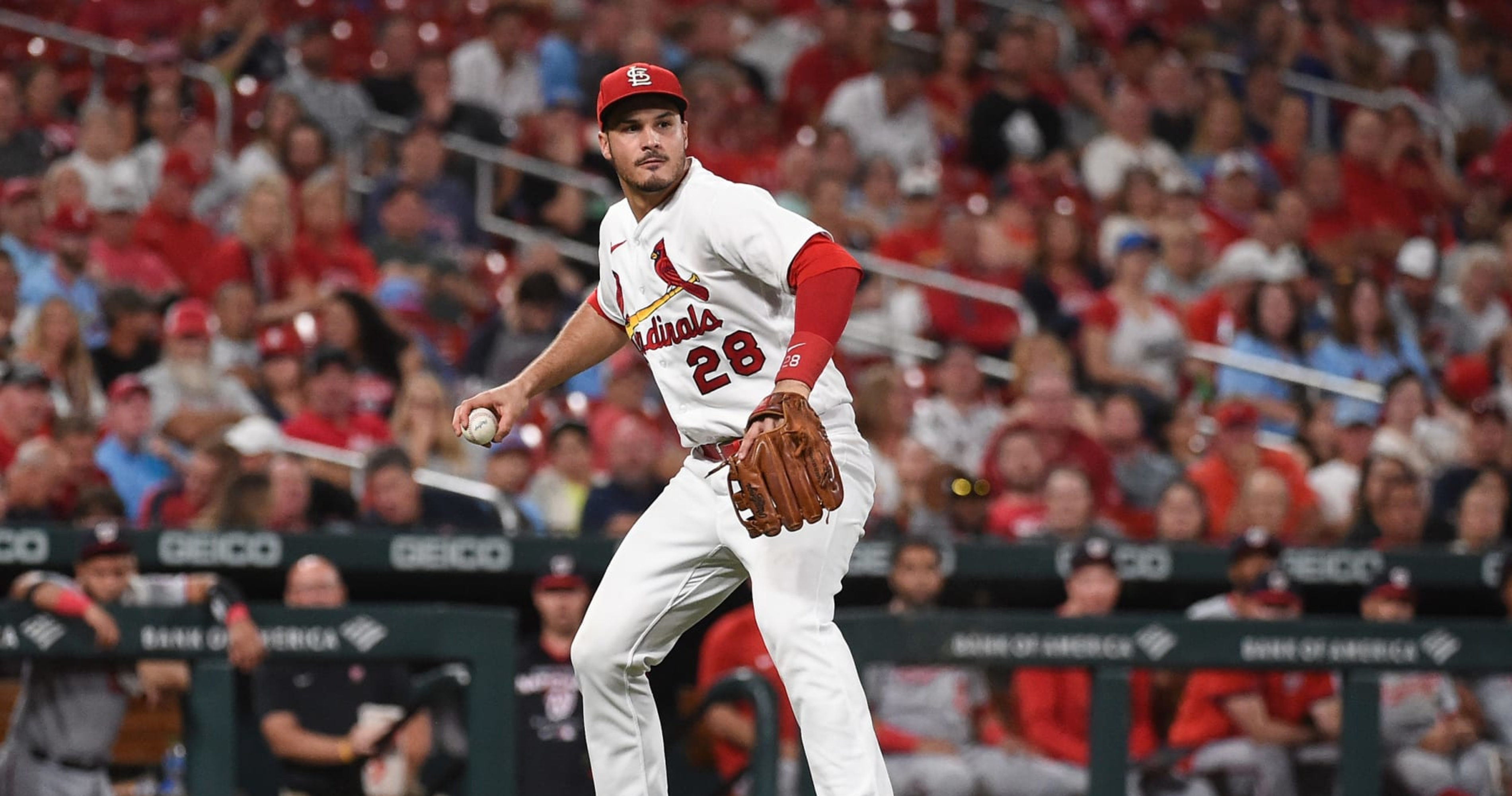St. Louis Cardinals' Nolan Arenado buzzed by frustrated New York