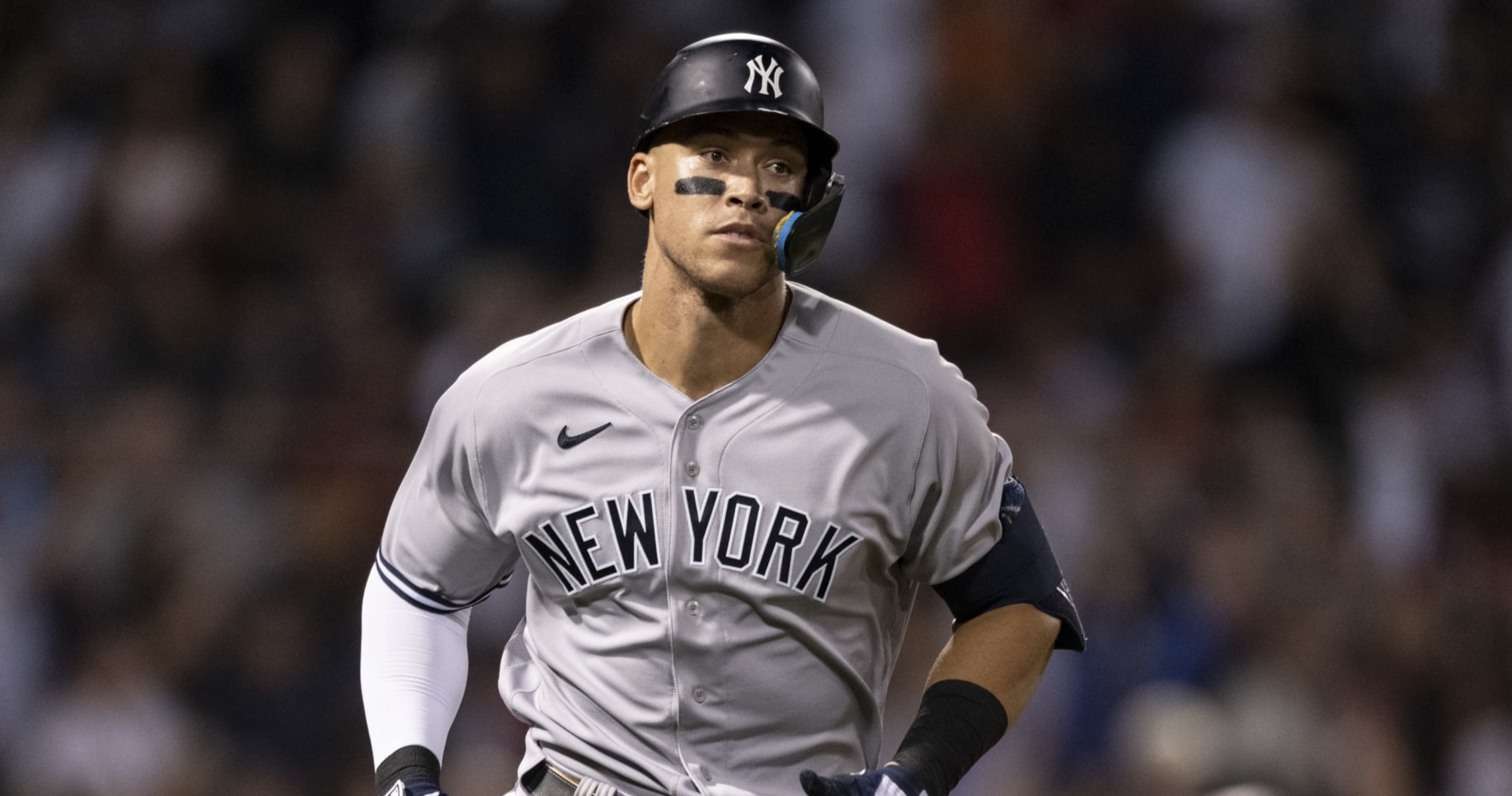 ALL RISE 🫡 Aaron Judge just made Yankees history 🔥 (🎥: @yankees)