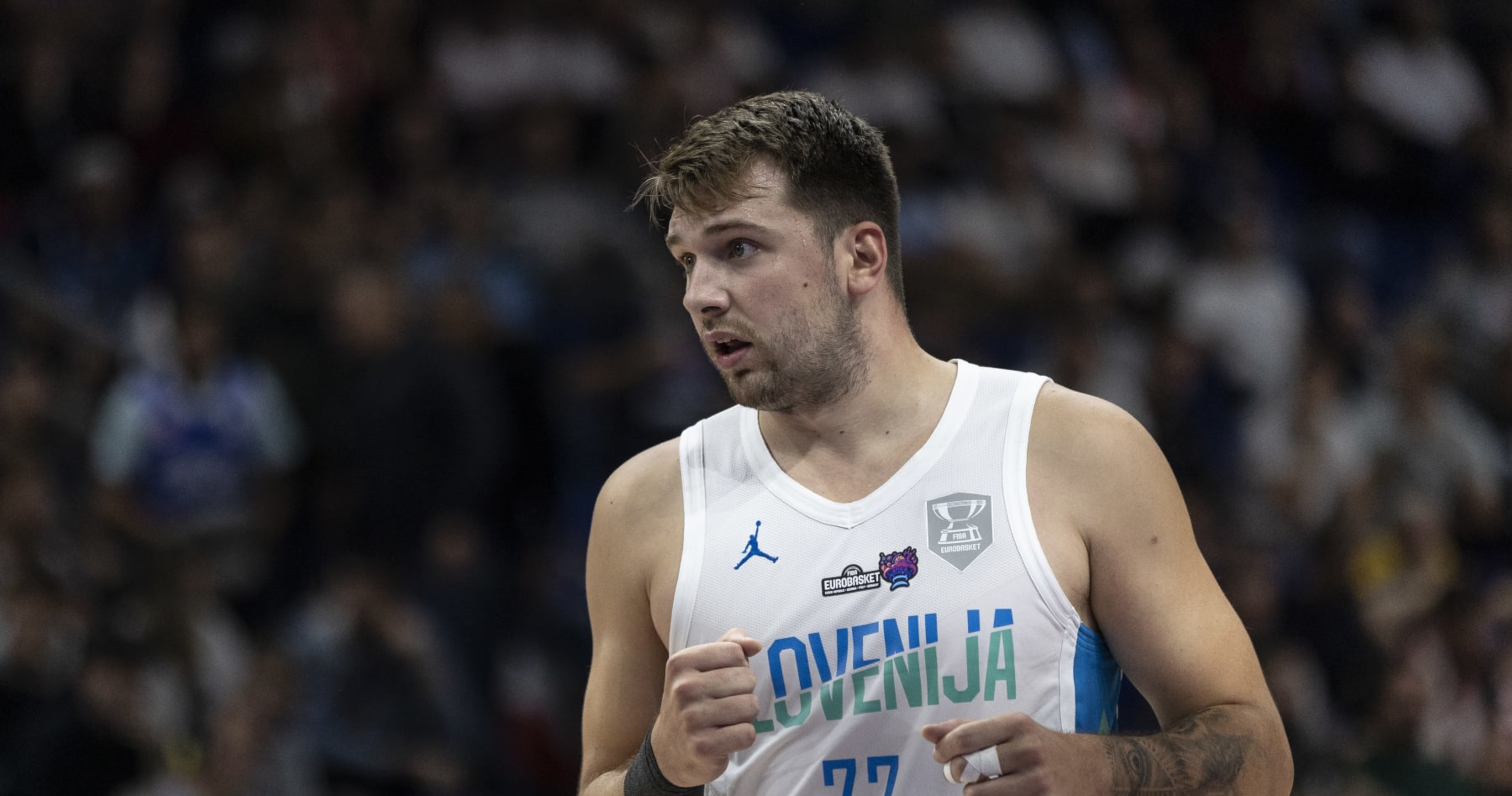 Luka Doncic Received Injection for Injury During Slovenia's EuroBasket Exit to P..