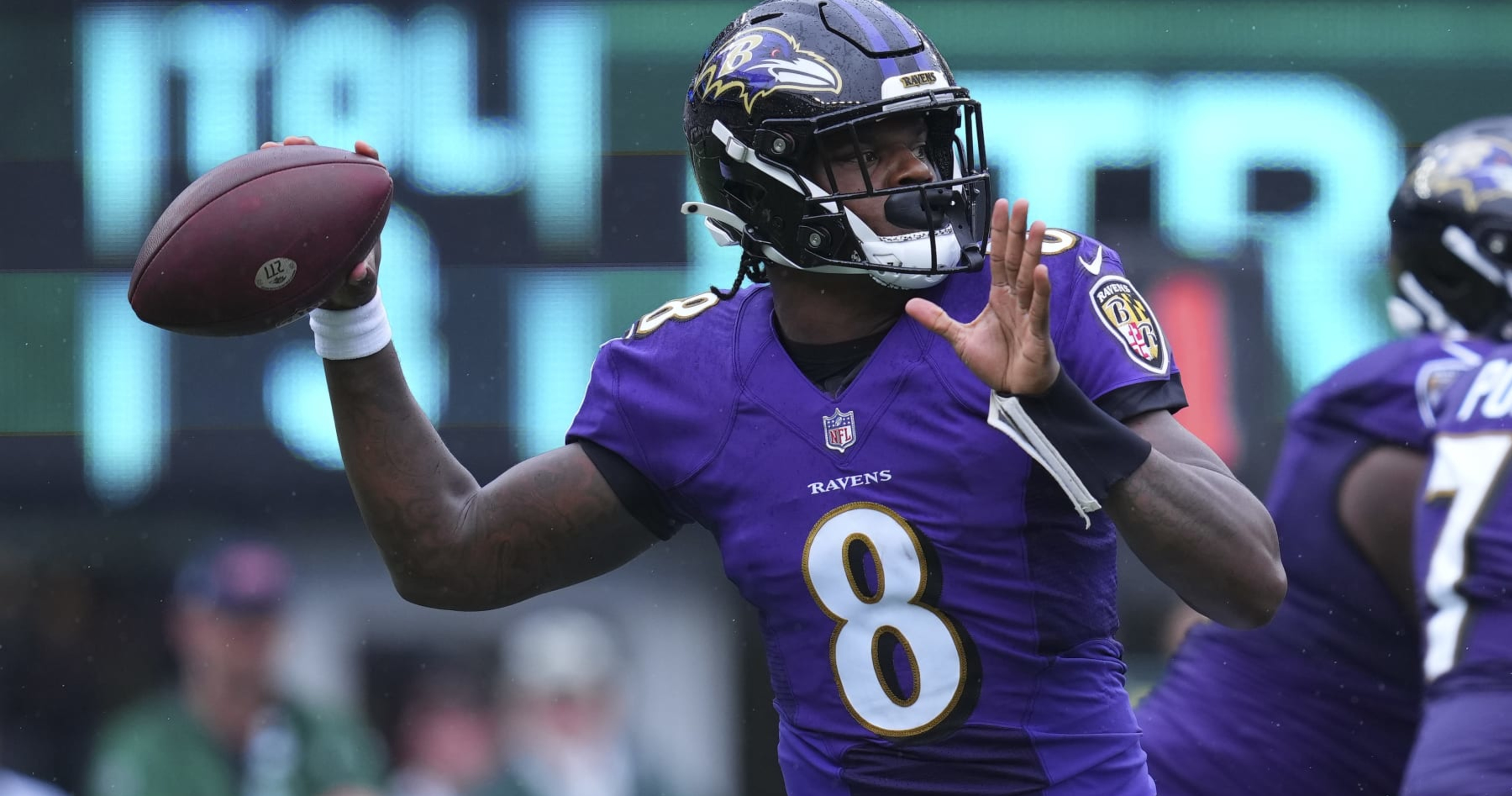 Adam Schefter - Last season, Ravens' QB Lamar Jackson won NFL MVP