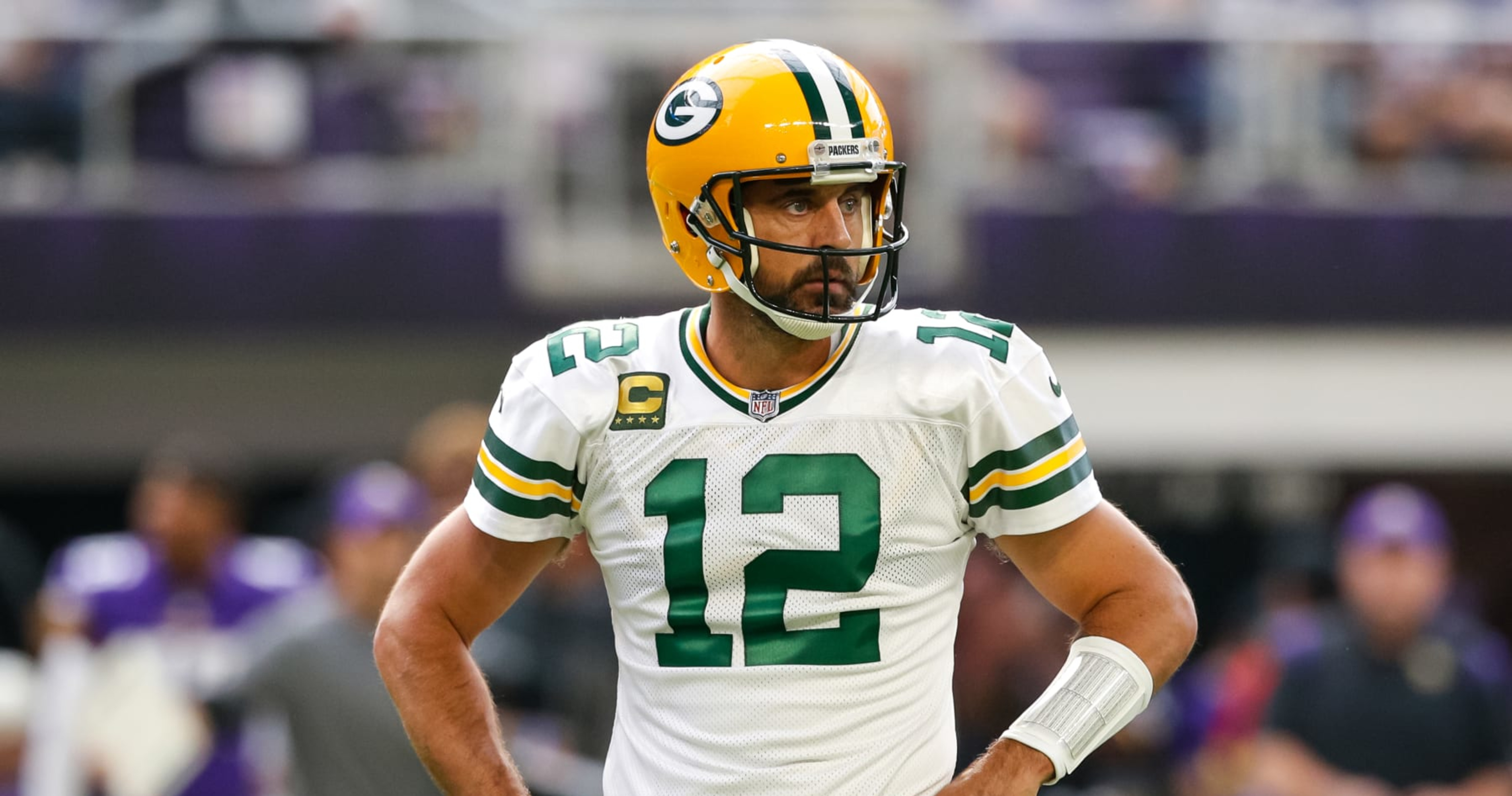 Packers' Aaron Rodgers explains why playing just one series in a preseason  game 'is a waste of time'