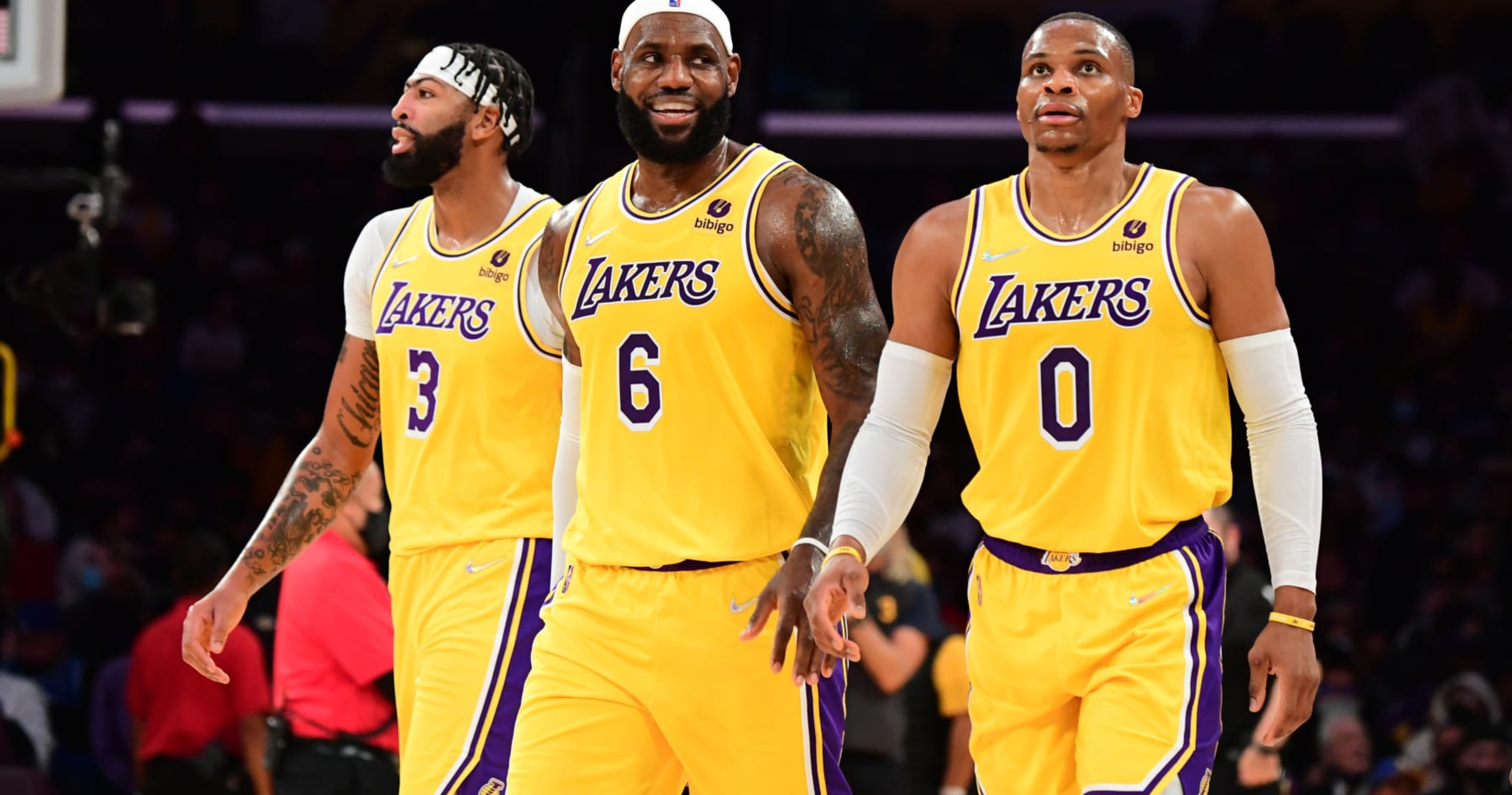 Lakers Players with Most at Stake During 202223 NBA Season News