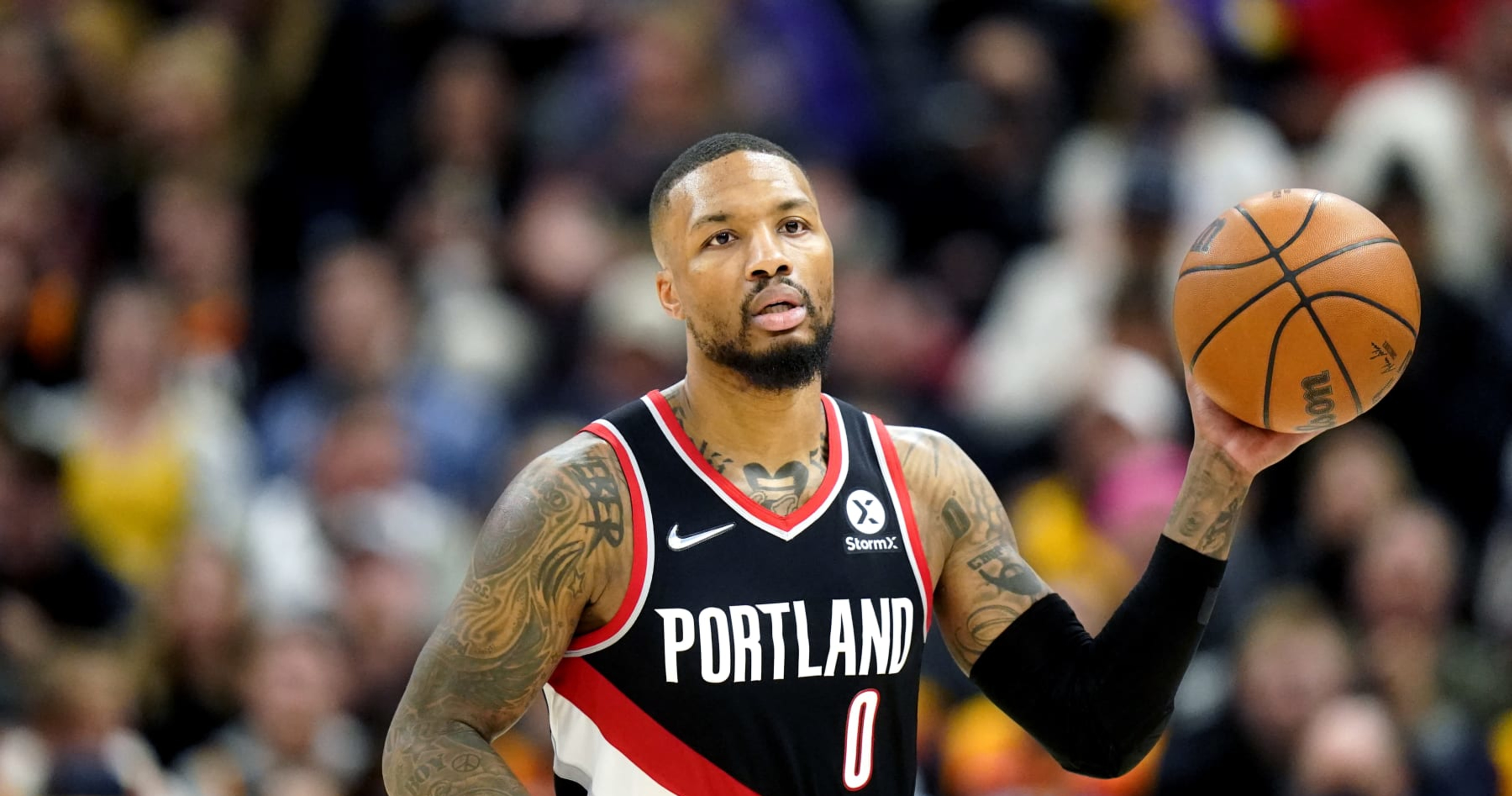 bleacher report damian lillard