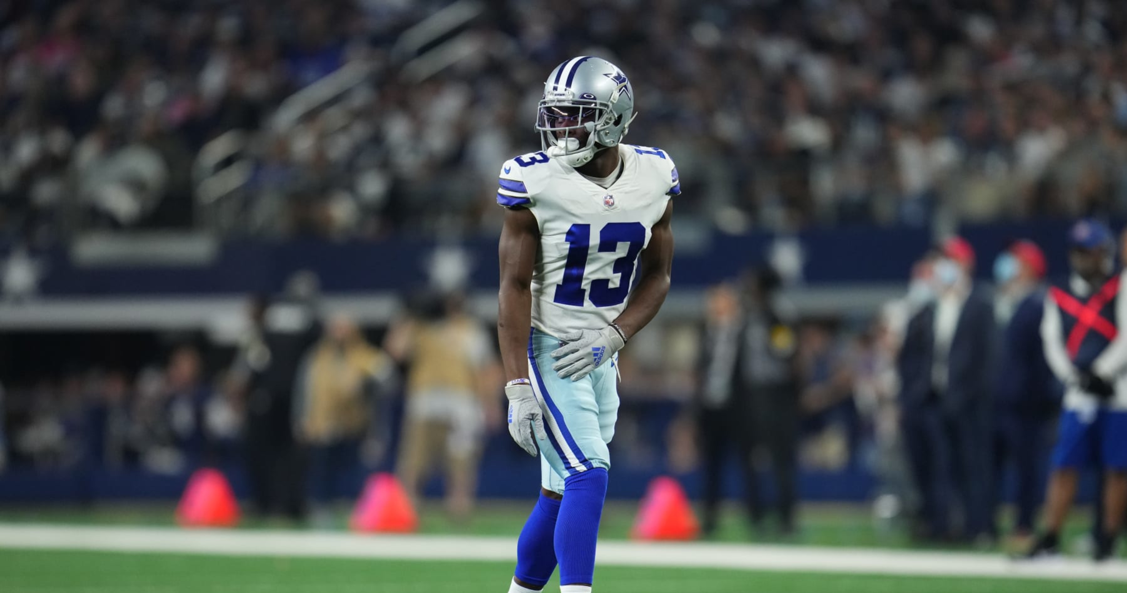 Fantasy Alert: Cowboys' Michael Gallup Returns to 7-on-7 at Practice After Injur..