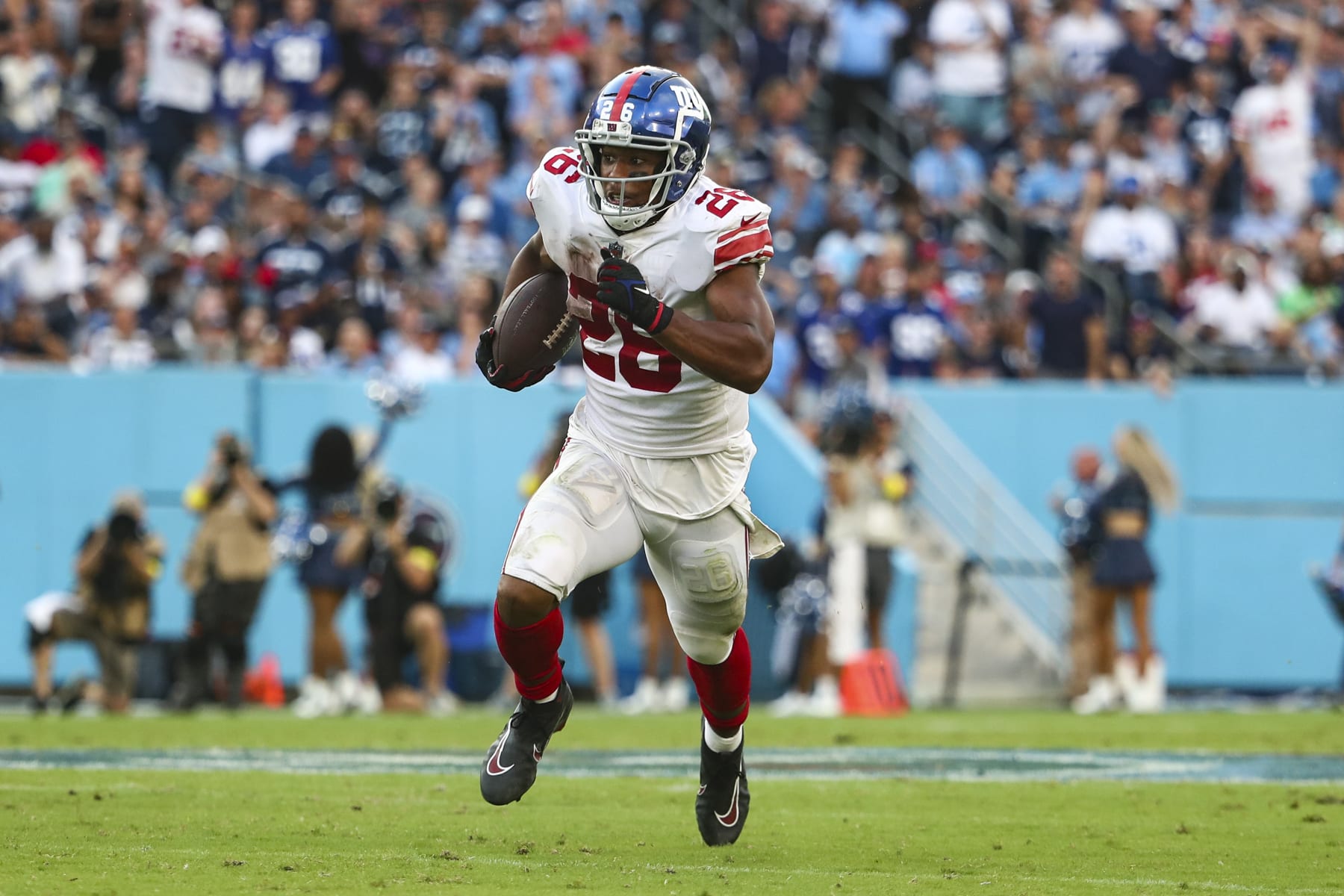 Odell Beckham Jr. Giants' Saquon Barkley Is 'One of the Best to Ever