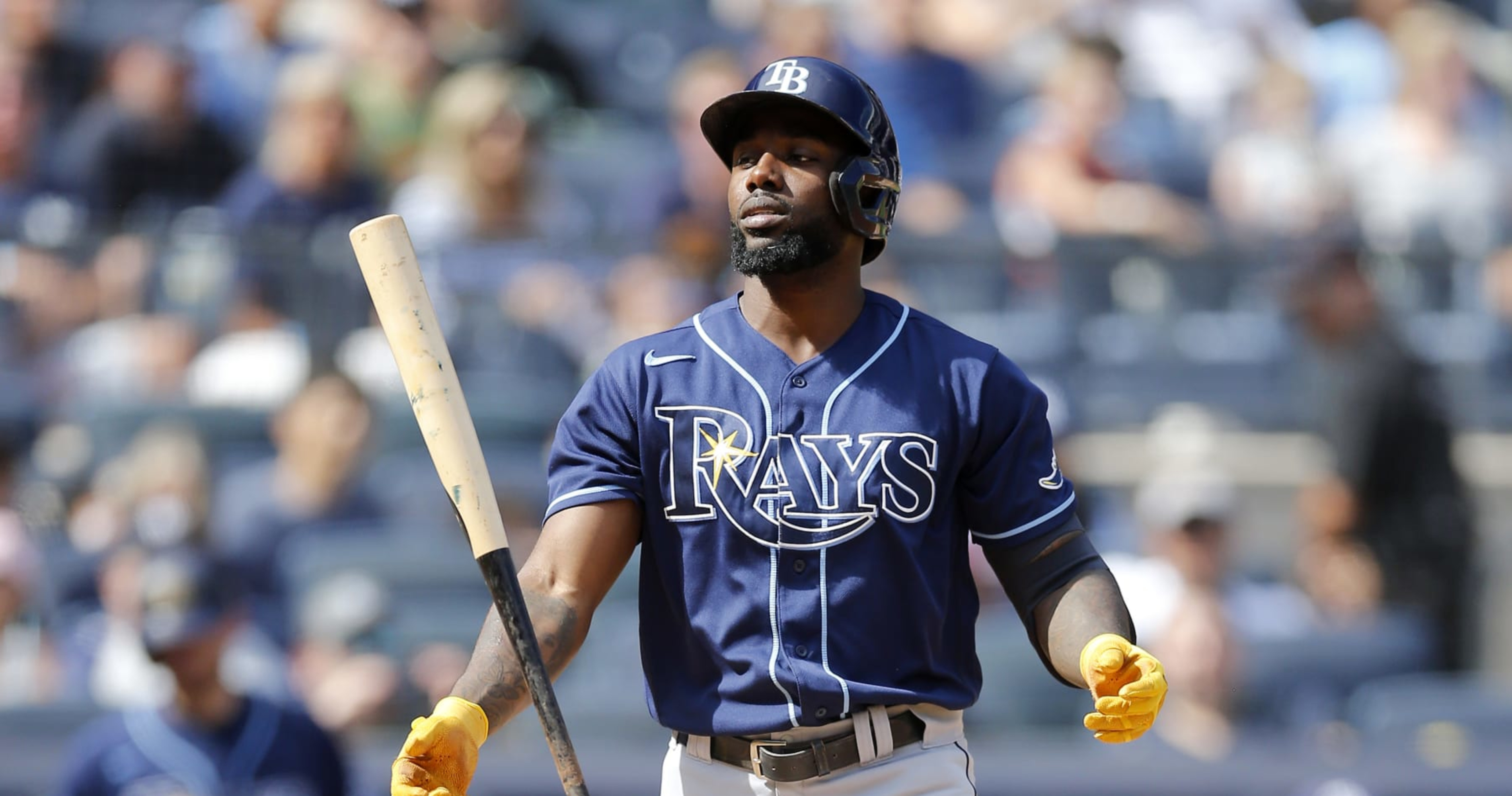 Rays Become 1st Team in MLB History to Start 9 Latino Hitters in Lineup