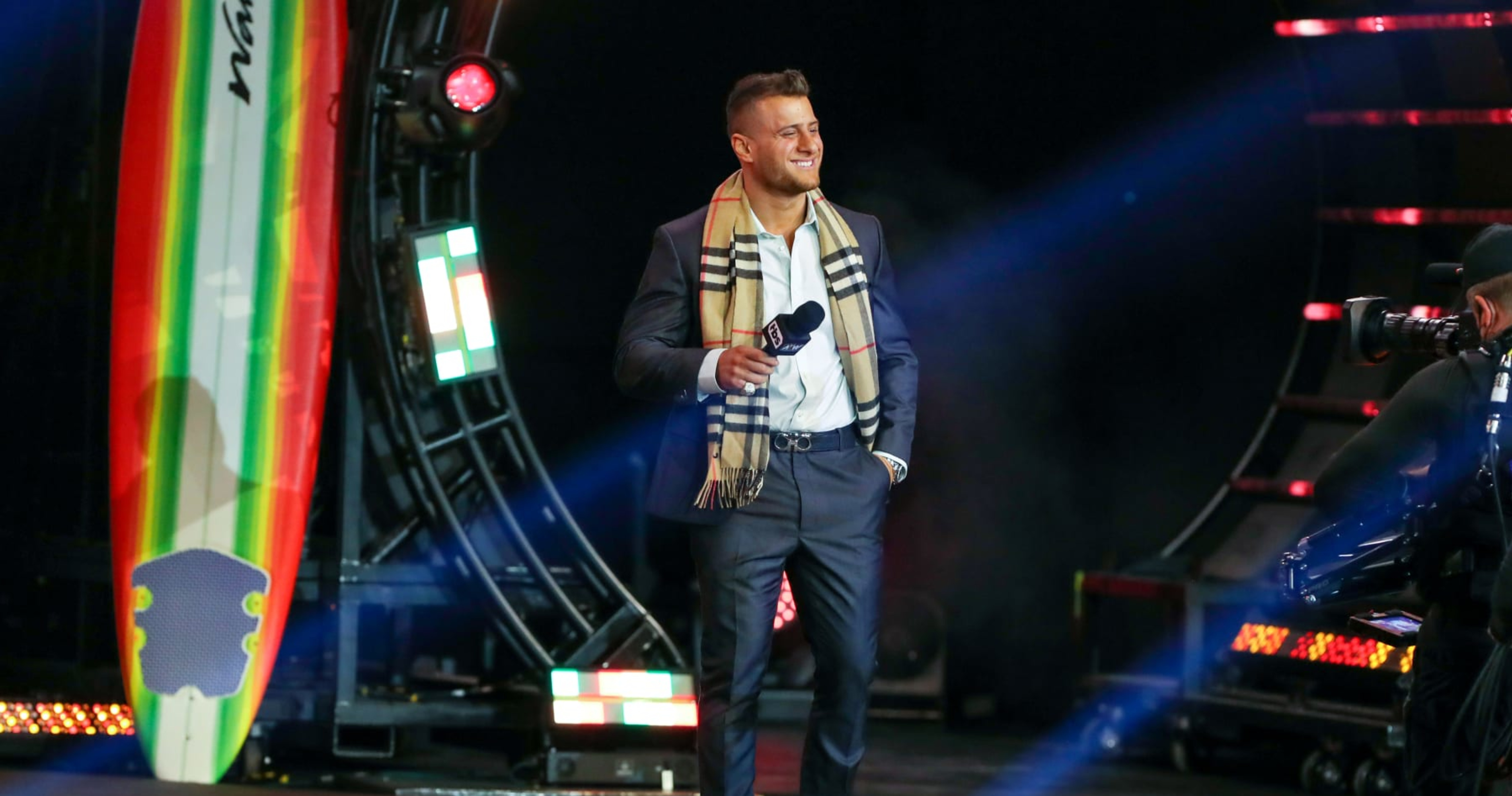 AEW's MJF Announces Engagement to Girlfriend Naomi Rosenblum News