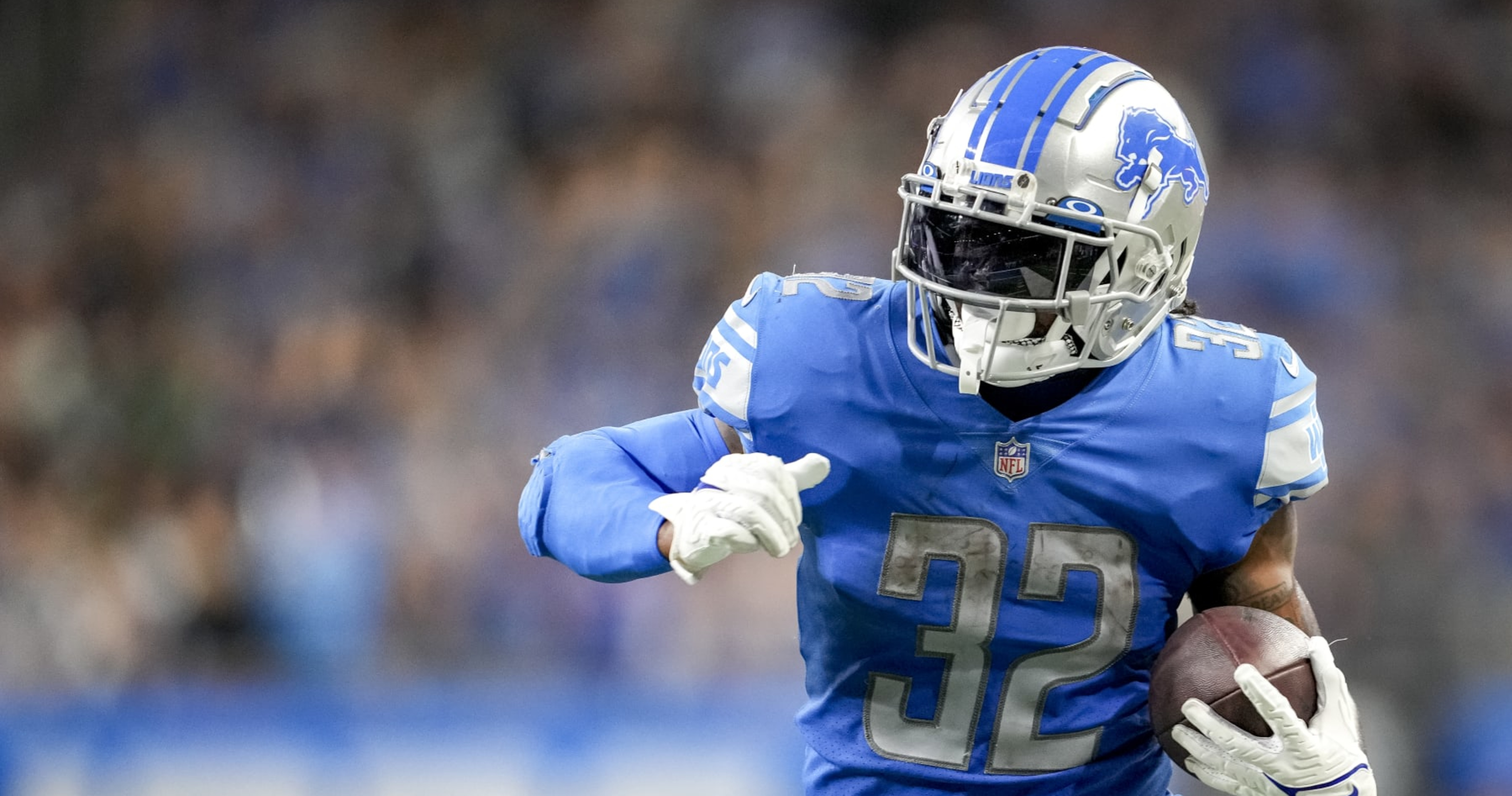 Detroit Lions D'Andre Swift Challenges 2021 NFL Season - Sports