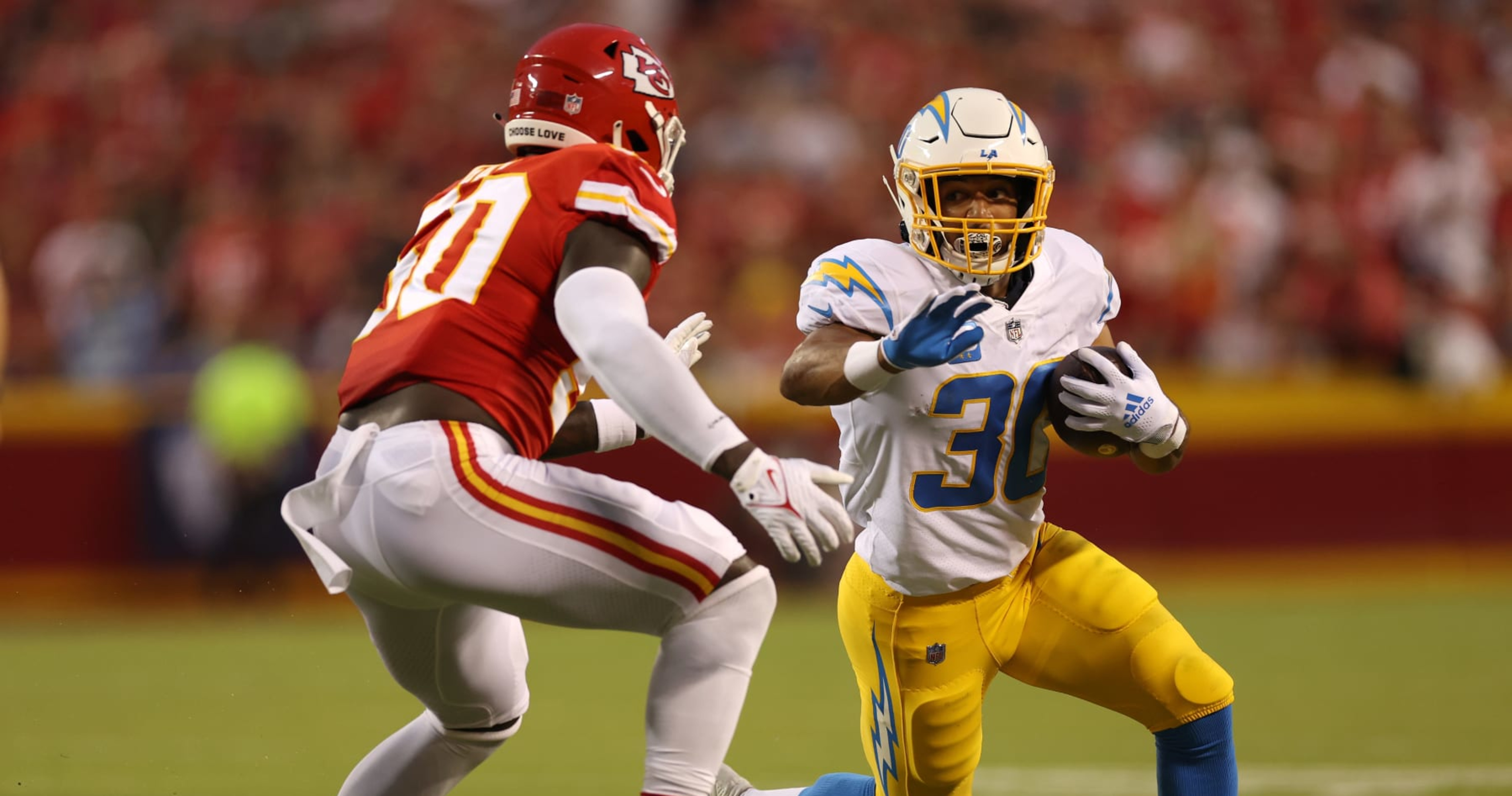 Austin Ekeler's Usage in Chargers Offense Questioned by Fantasy Managers vs. Chiefs | News, Scores, Highlights, Stats, and Rumors | Bleacher Report