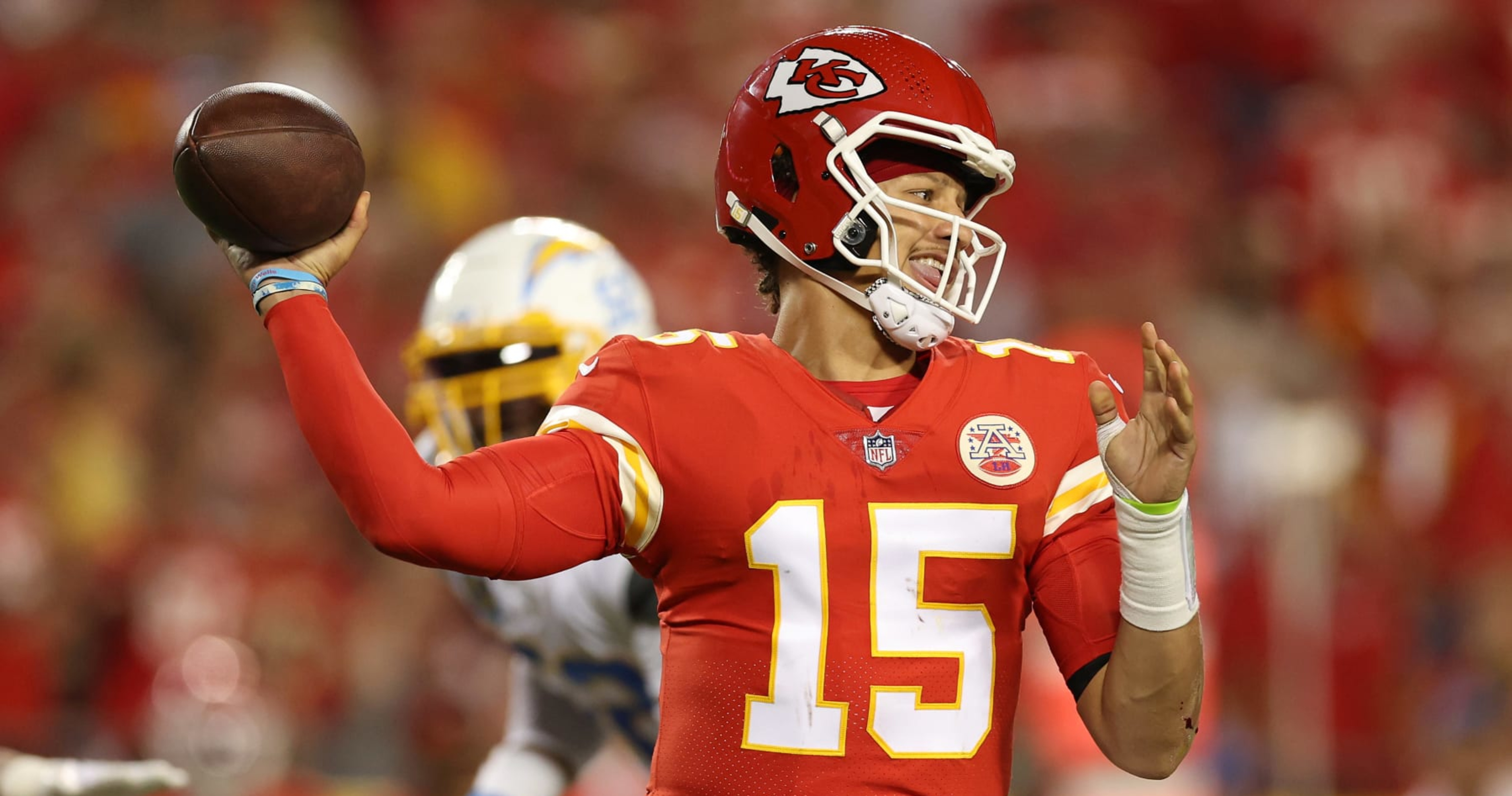 Patrick Mahomes Guts Through Injury In Kansas City Chiefs Playoff Win