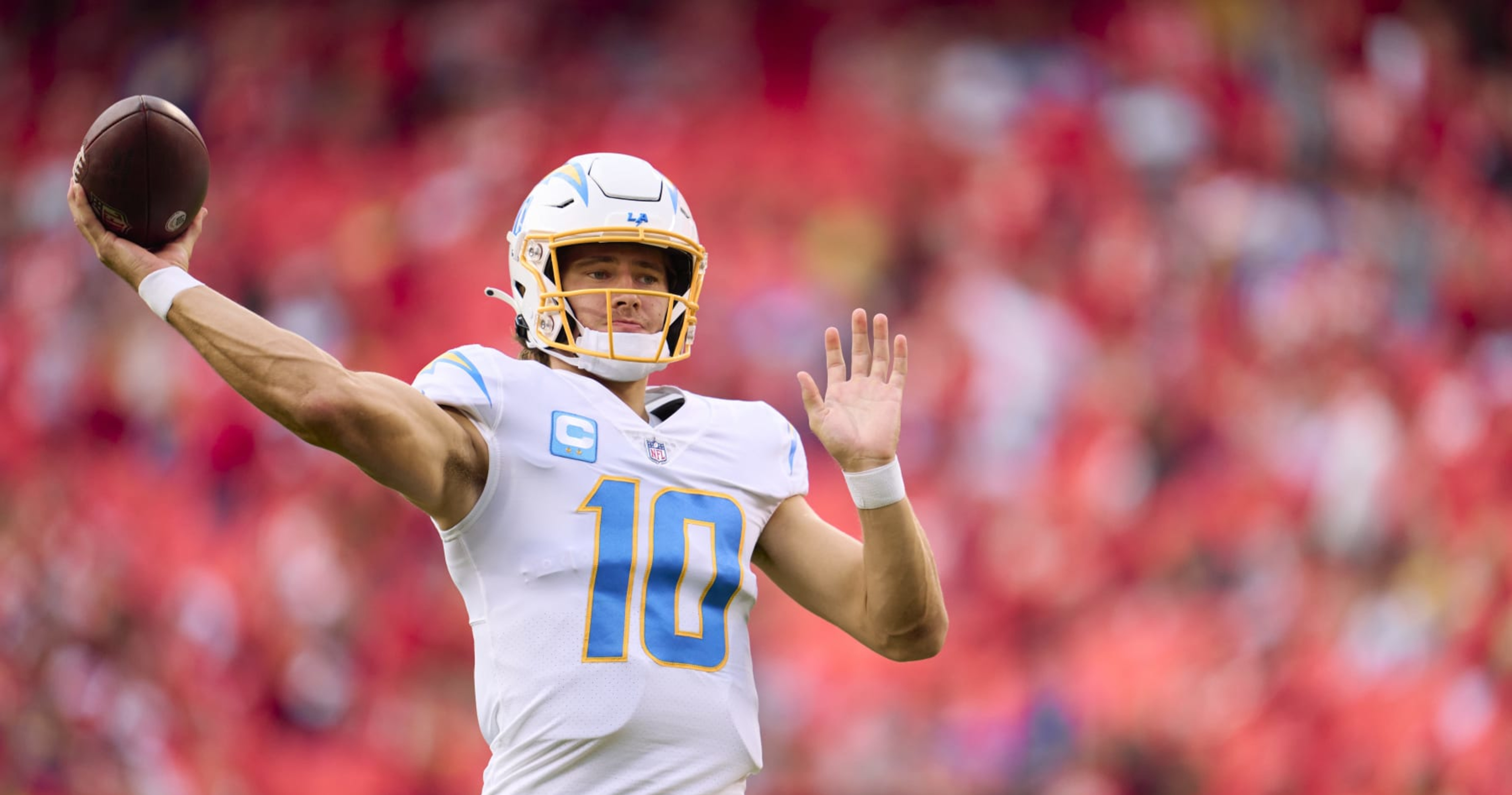 Chargers QB Justin Herbert is a question mark against the Jaguars - Big Cat  Country