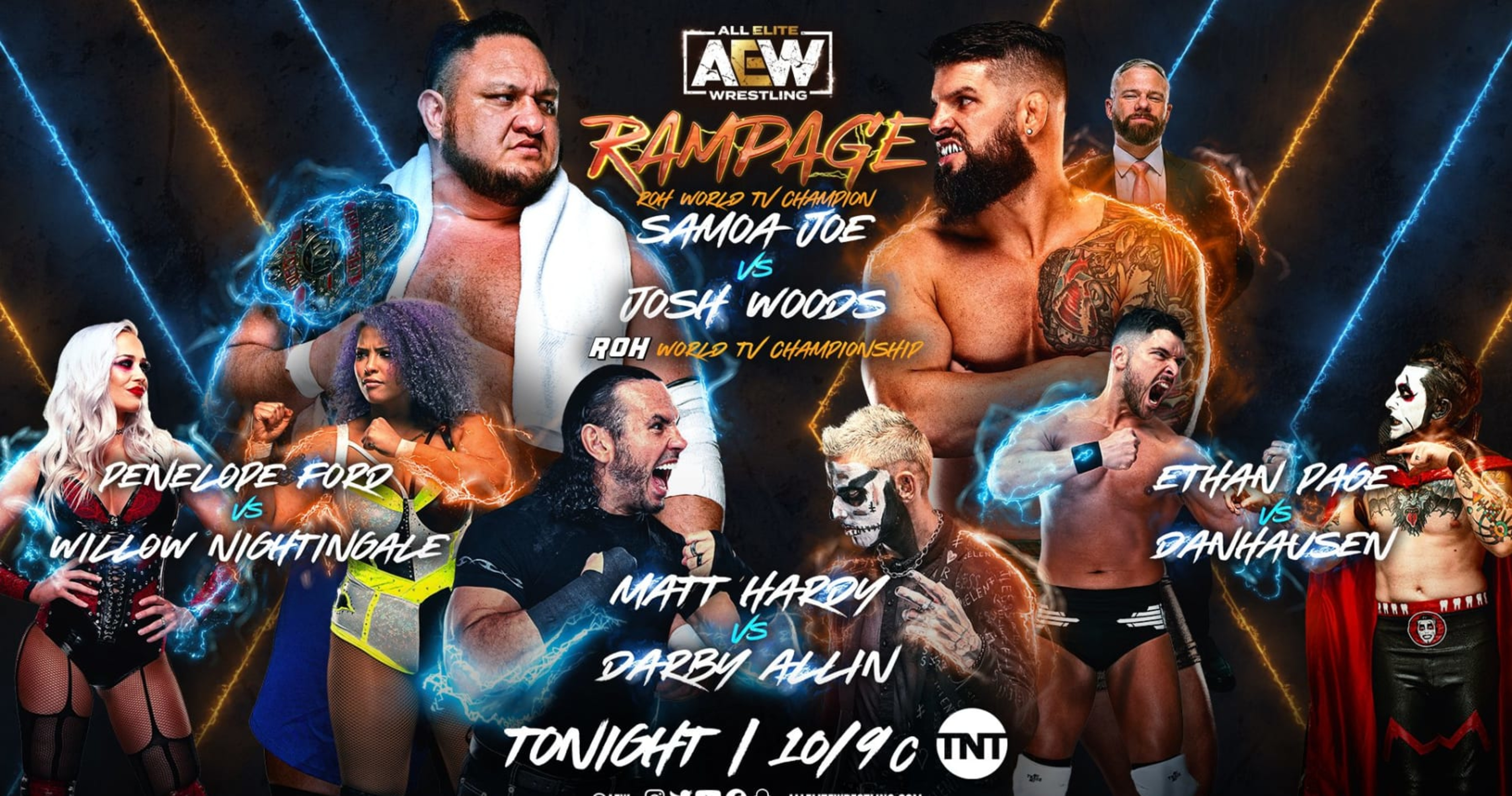 AEW Rampage Results: Winners, Grades, Reaction and Highlights from  September 16, News, Scores, Highlights, Stats, and Rumors