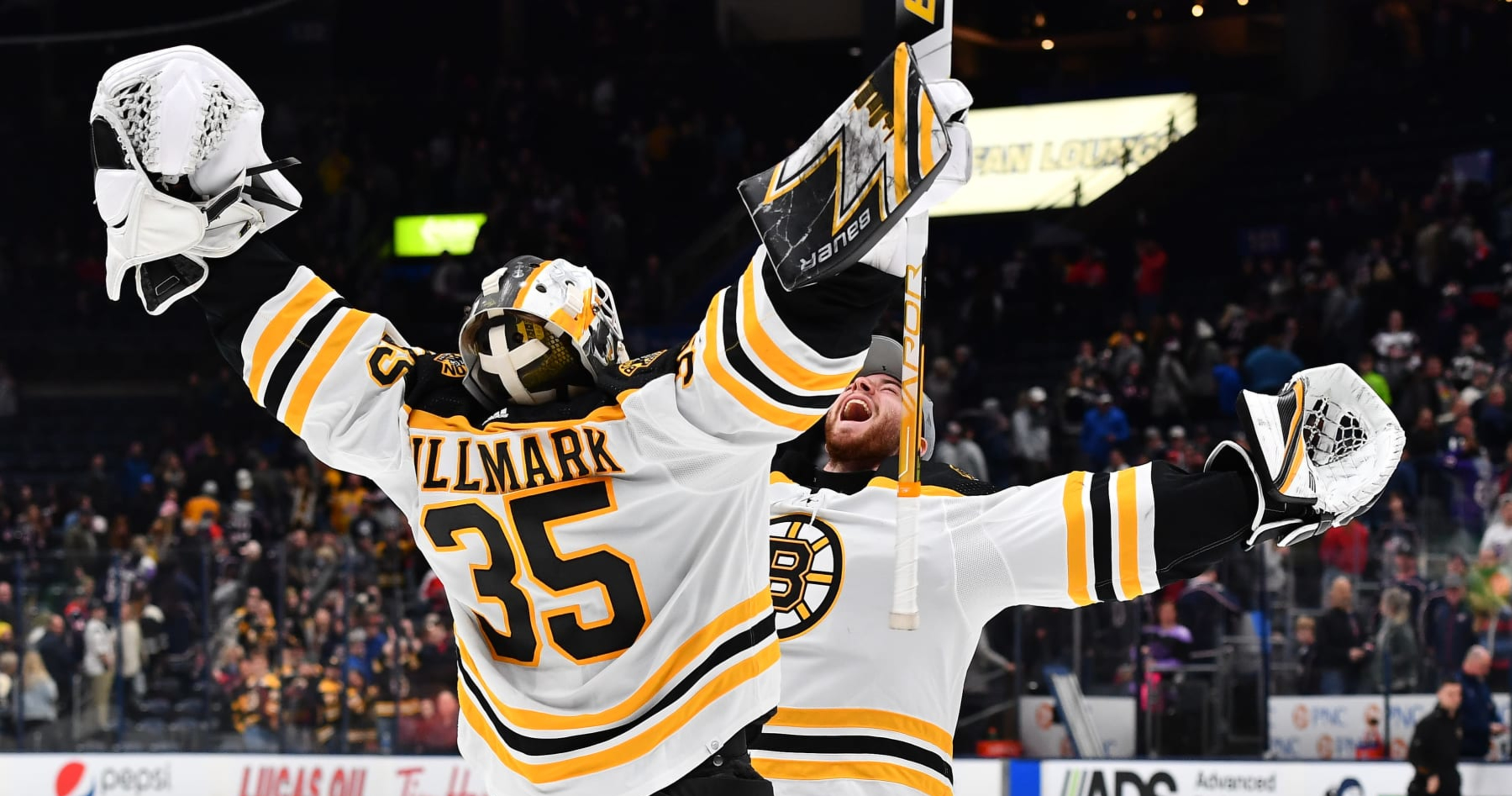 Talbot's two claim Cup for Pittsburgh