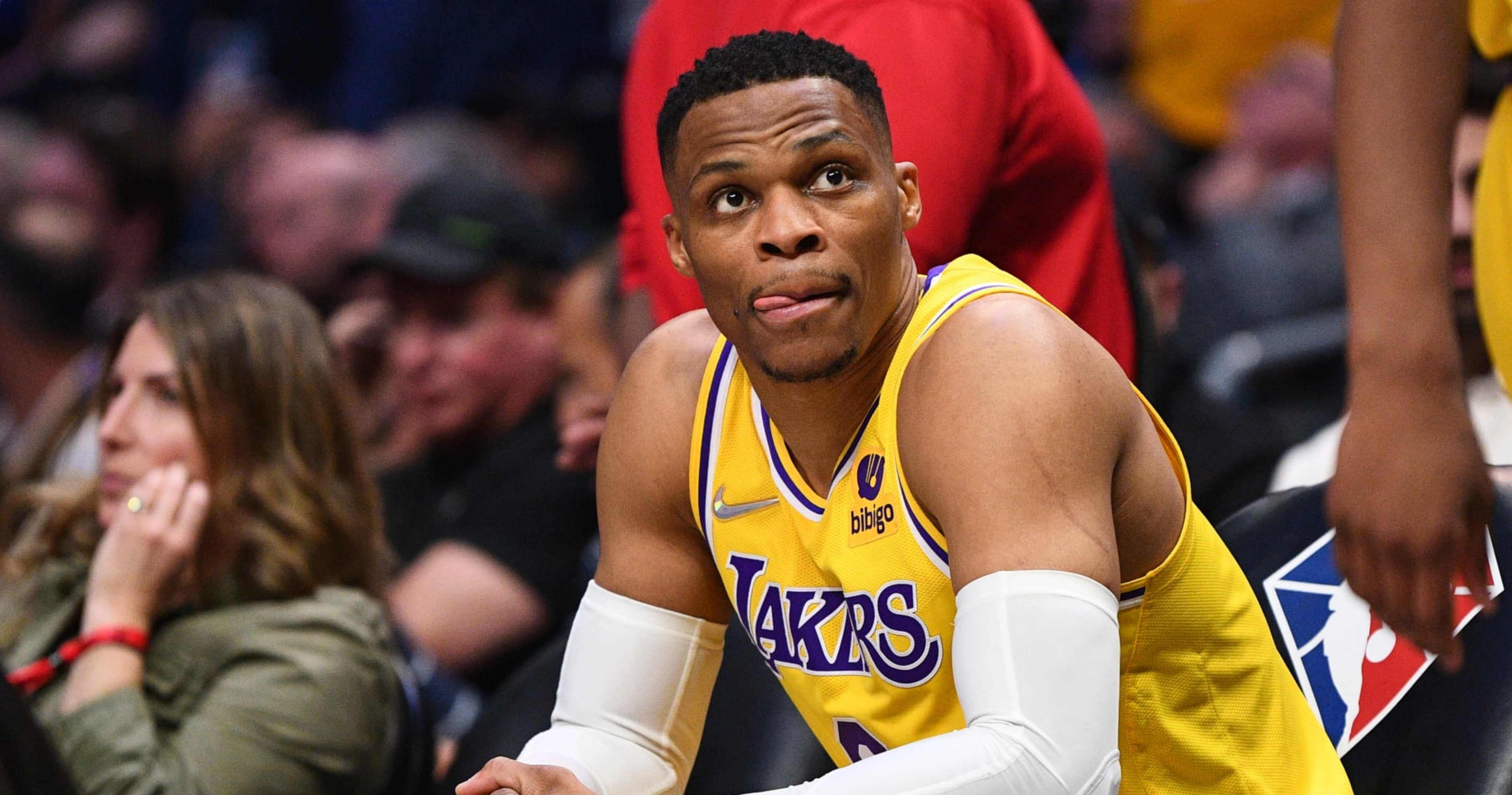 Lakers' Patrick Beverley Shades Rumor Regarding Russell Westbrook Coming Off Bench