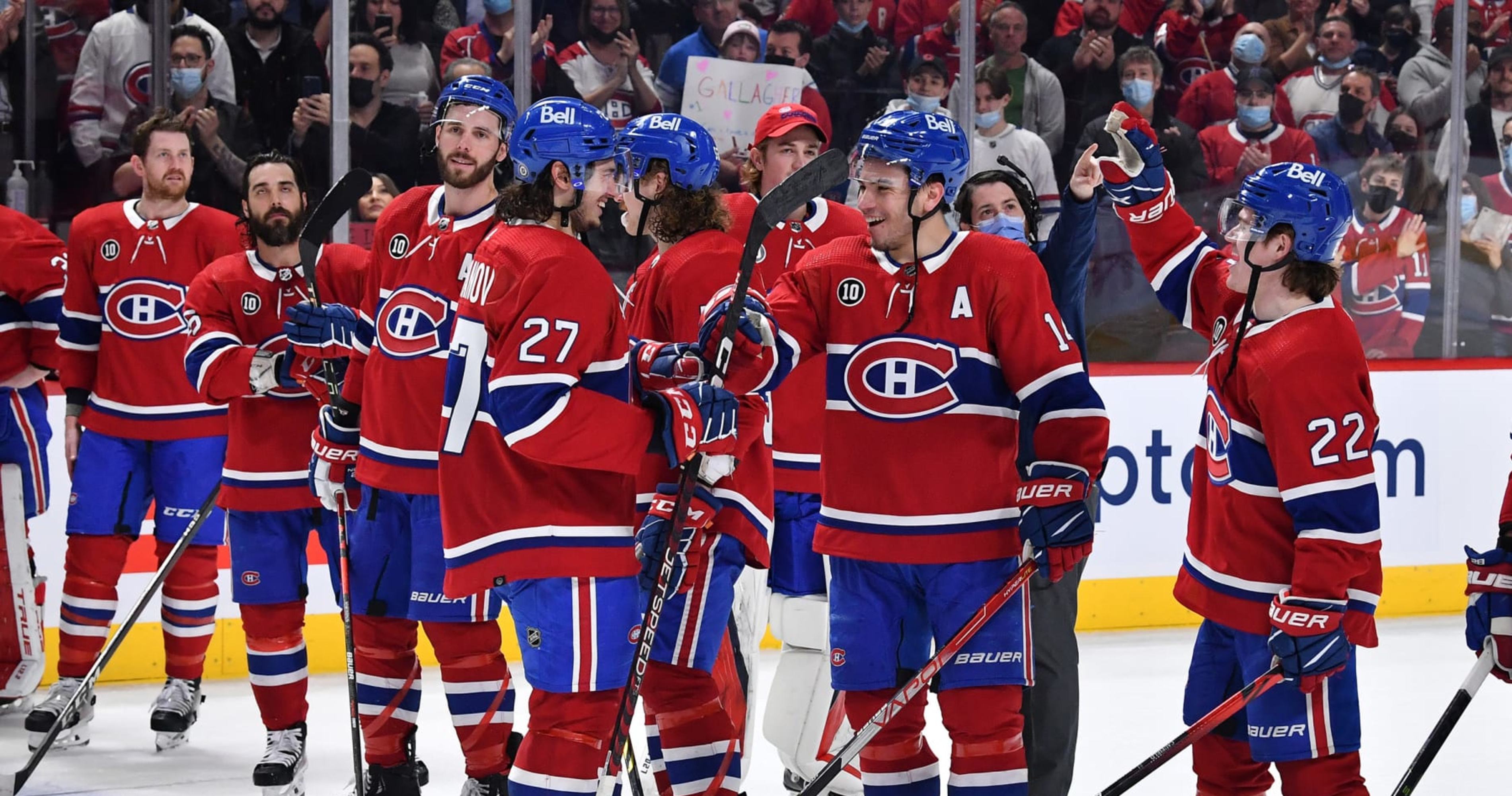 Montreal Canadiens Steal Show by Getting Slafkovsky, Dach at 2022