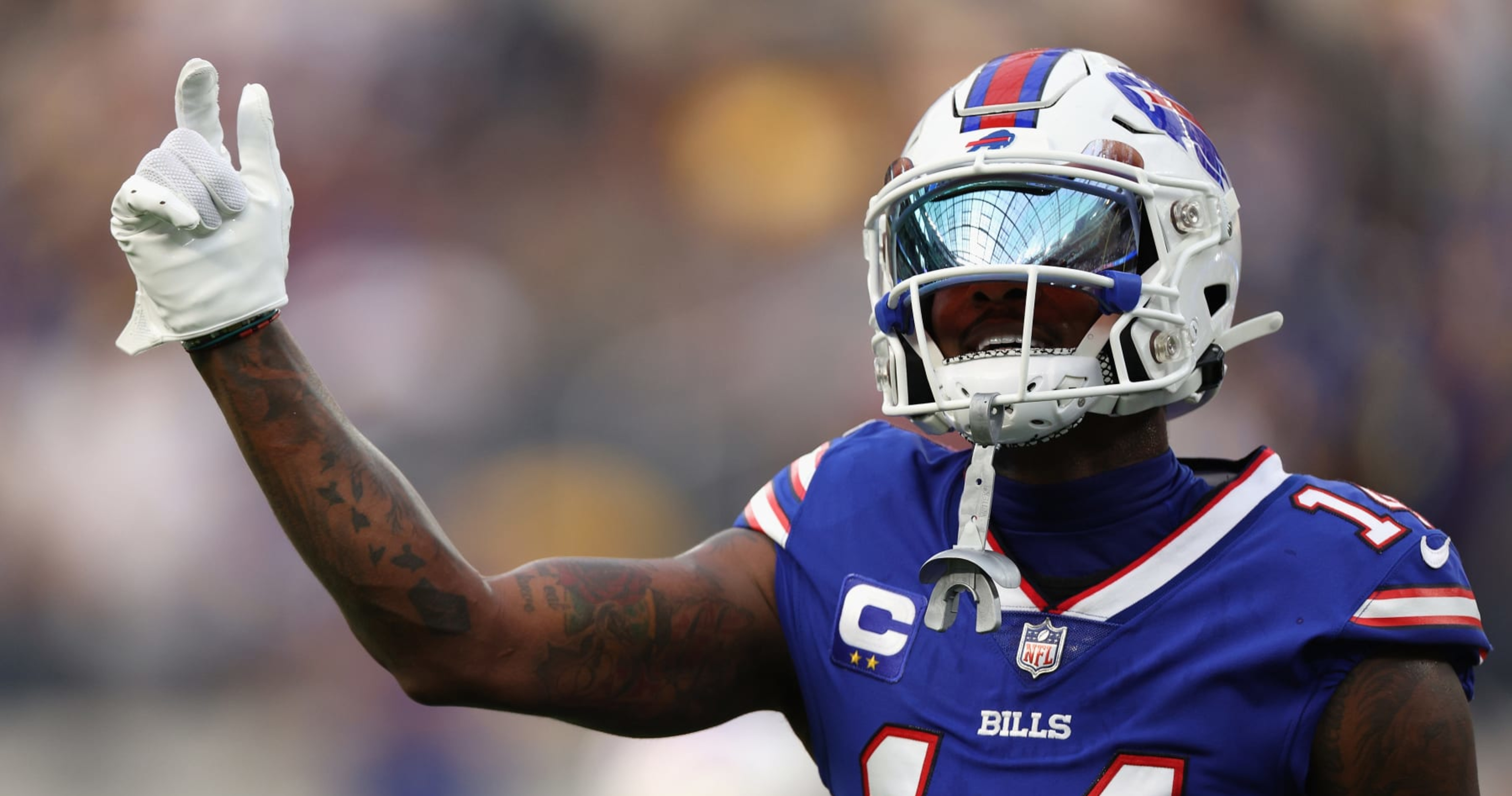 NFL Decides On Punishment For Bills WR Stefon Diggs After Viral