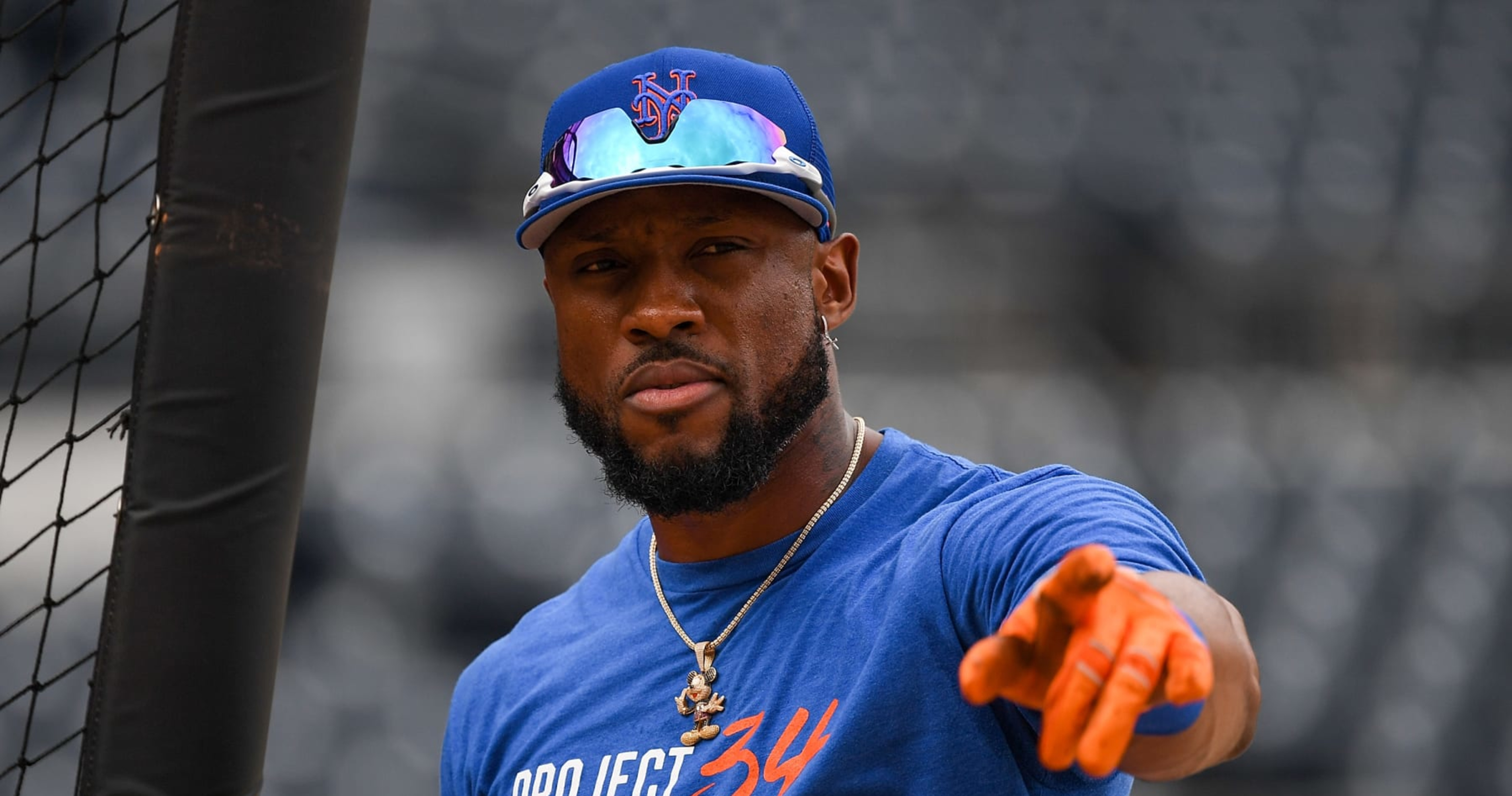 Mets place Starling Marte on 10-day IL with finger injury