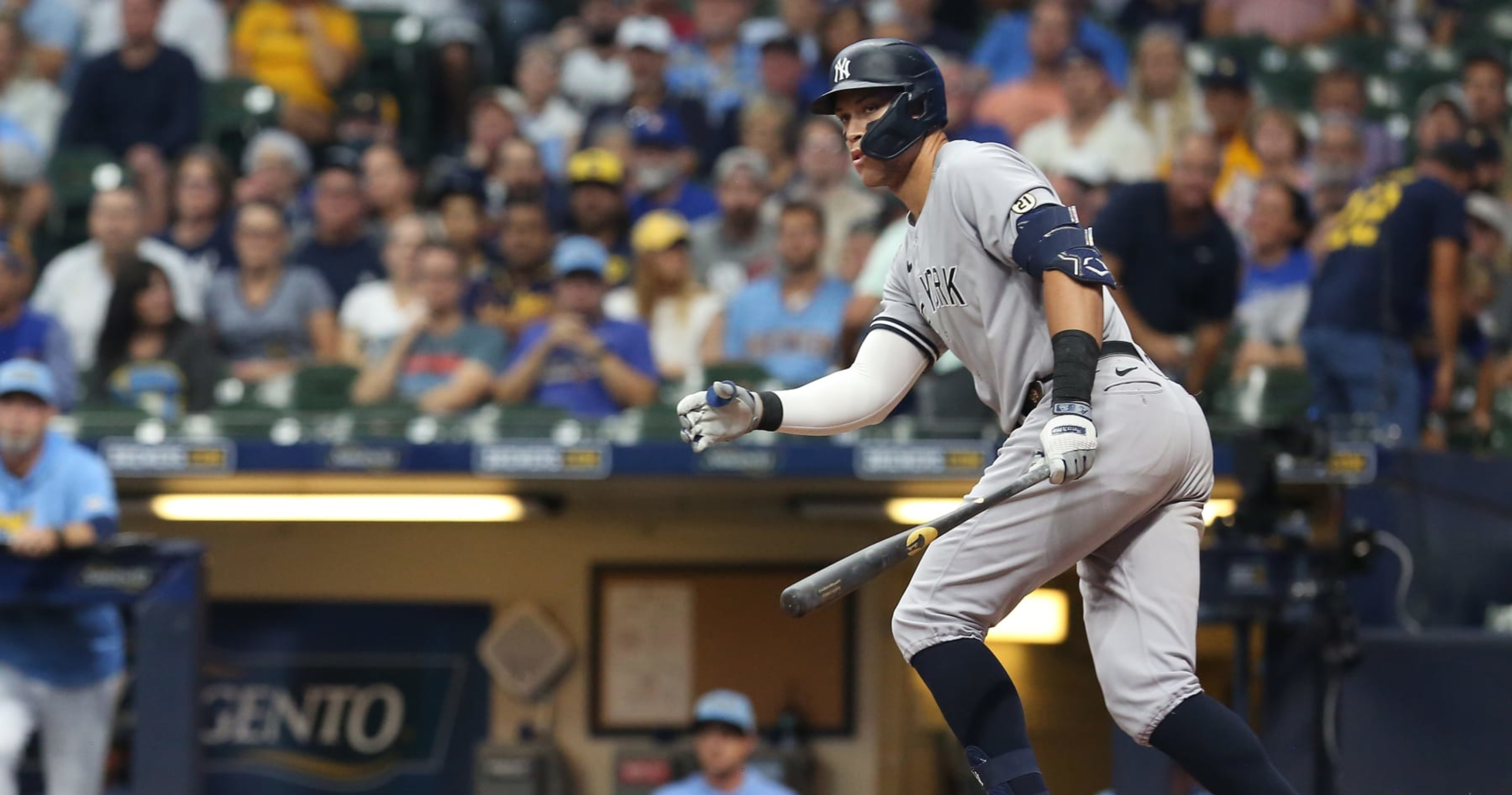 Yankees' Aaron Judge Says He's Not Focused on Stats as He Chases HR