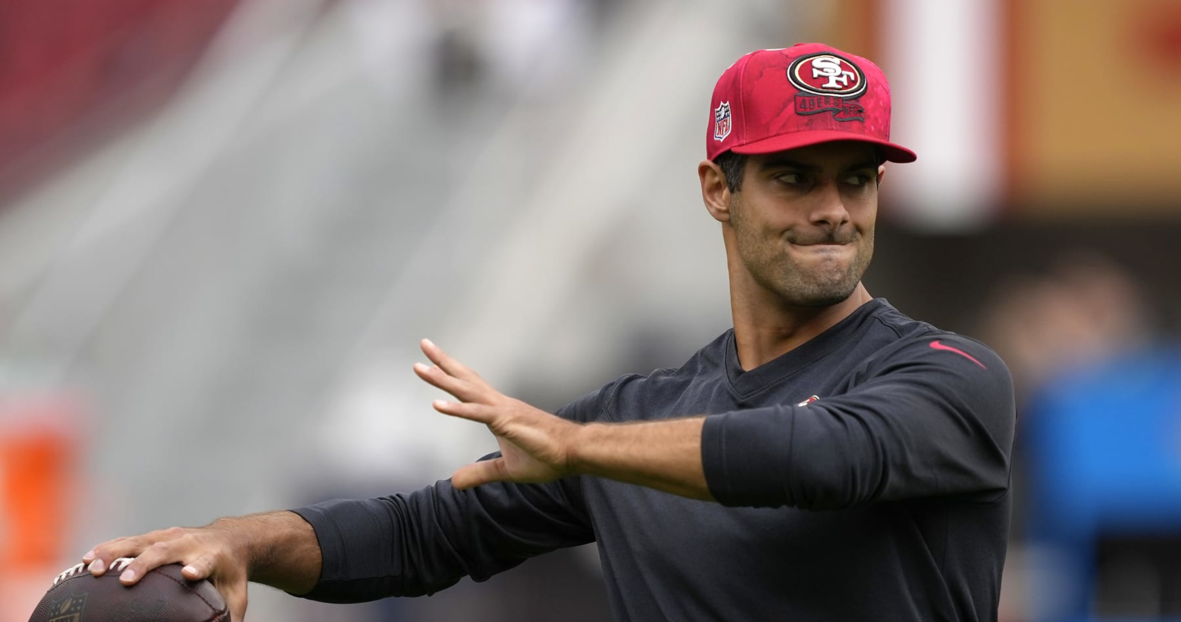 49ers Rumors: Some with SF Think Team Is Better with Jimmy Garoppolo Than Trey L..