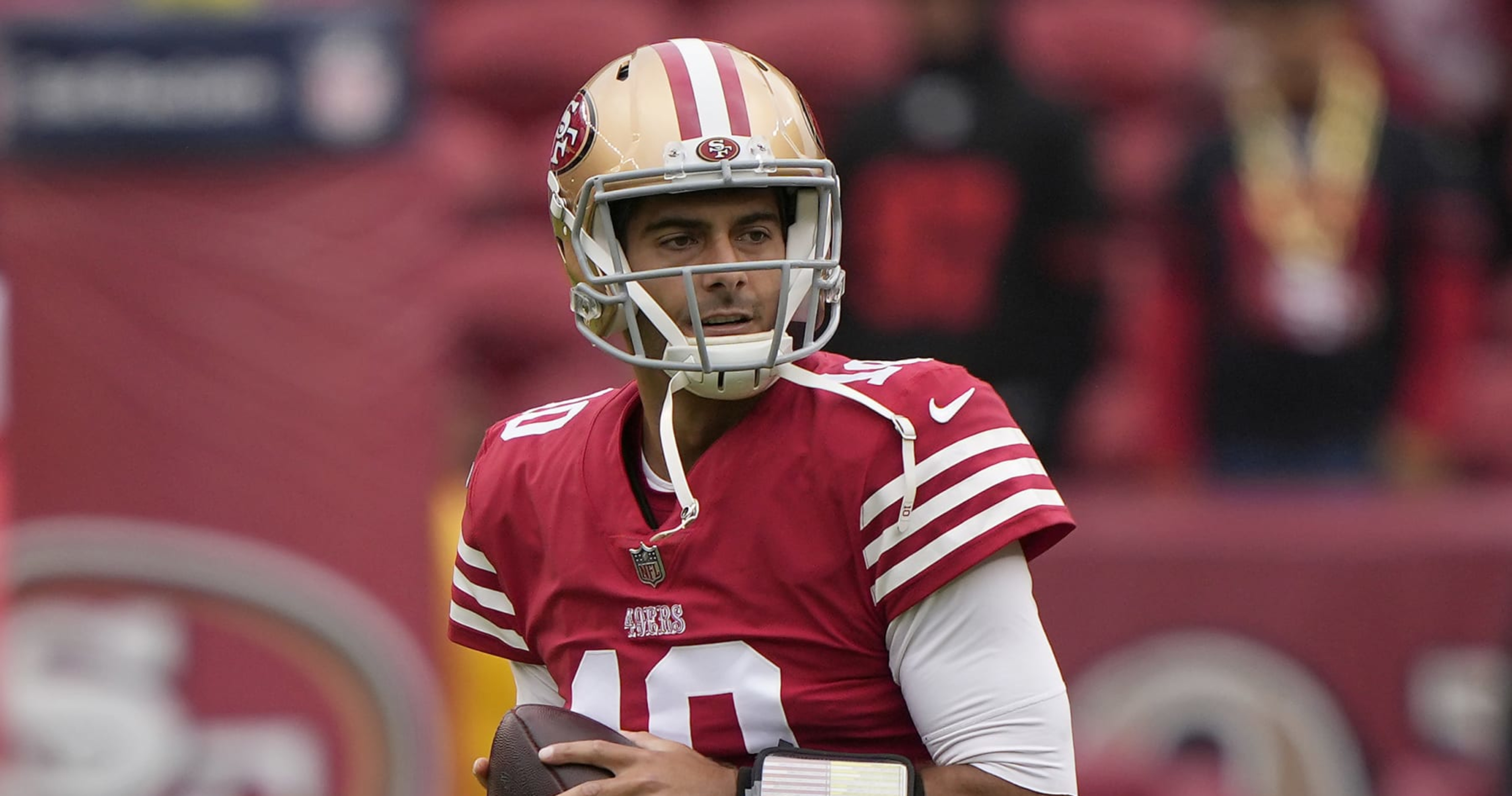 49ers don't want Jimmy Garoppolo with Seahawks for Week 2 game