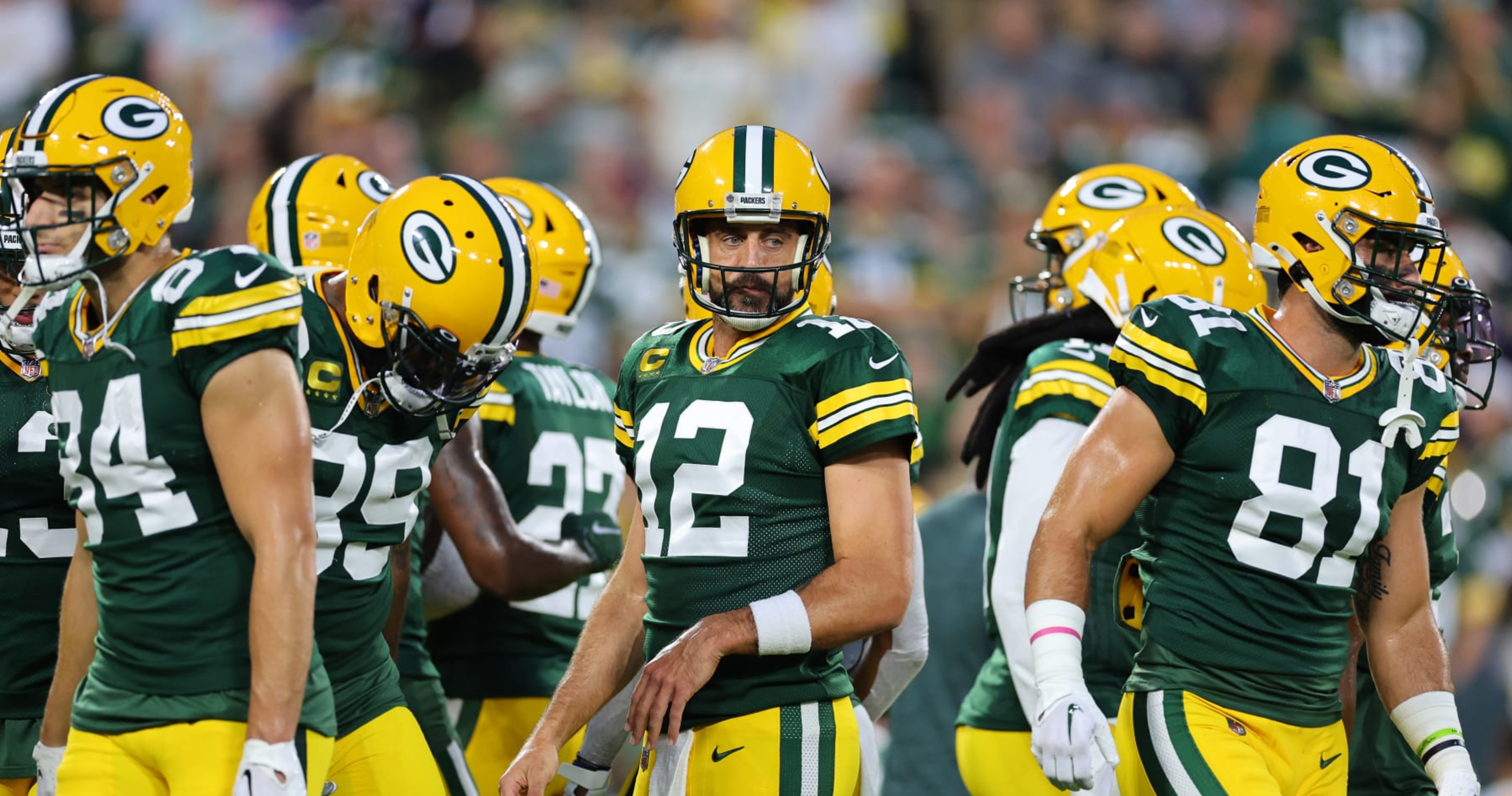 Packers Bust Out Ayahuasca TD Celebration For Aaron Rodgers