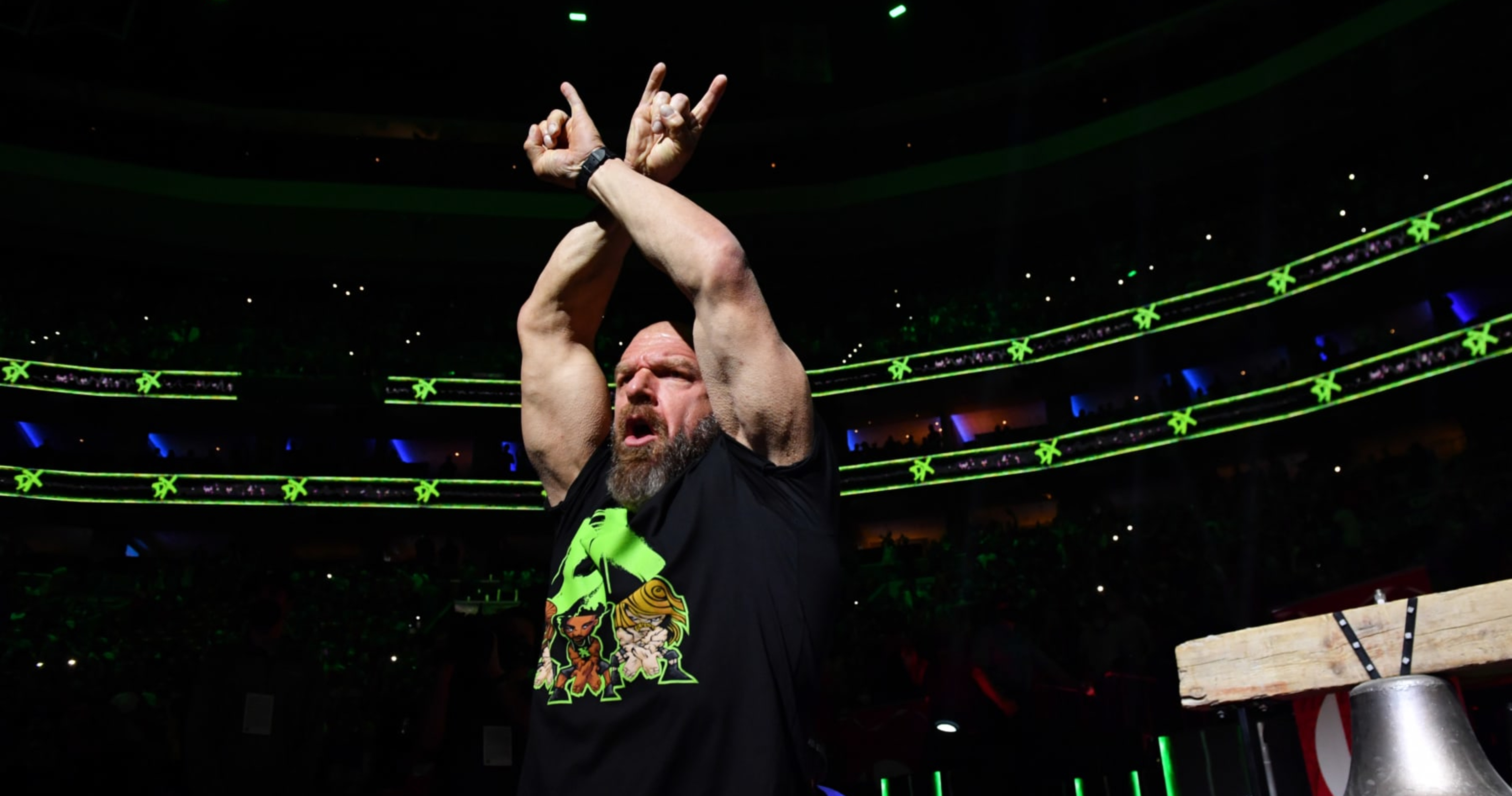 Triple H Reveals WWE Survivor Series to Feature 2 WarGames Matches for 1st Time ..