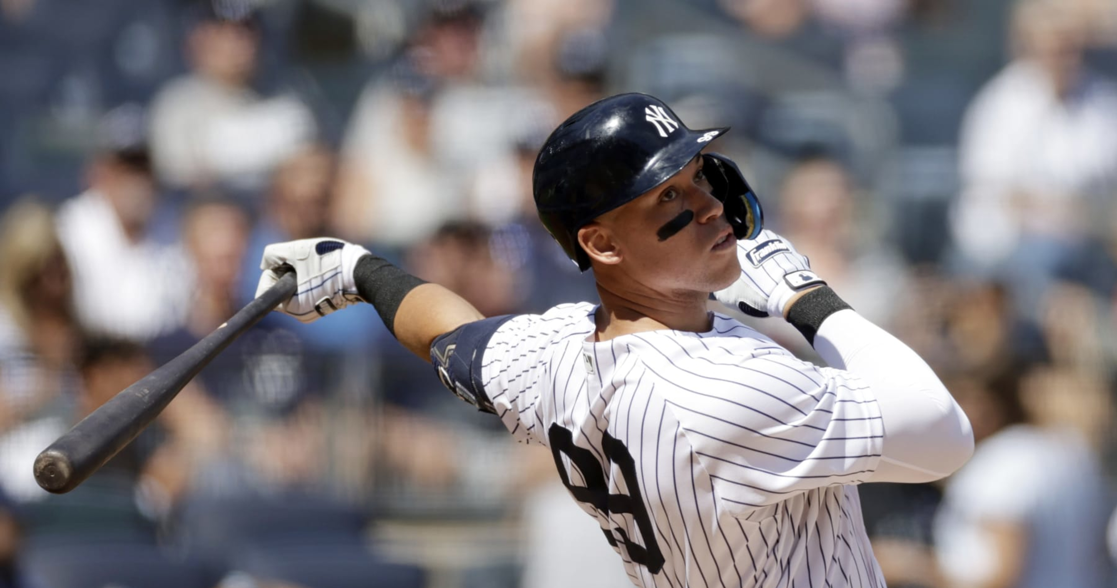 Aaron Judge Is Chasing Some Historic Home Run Totals