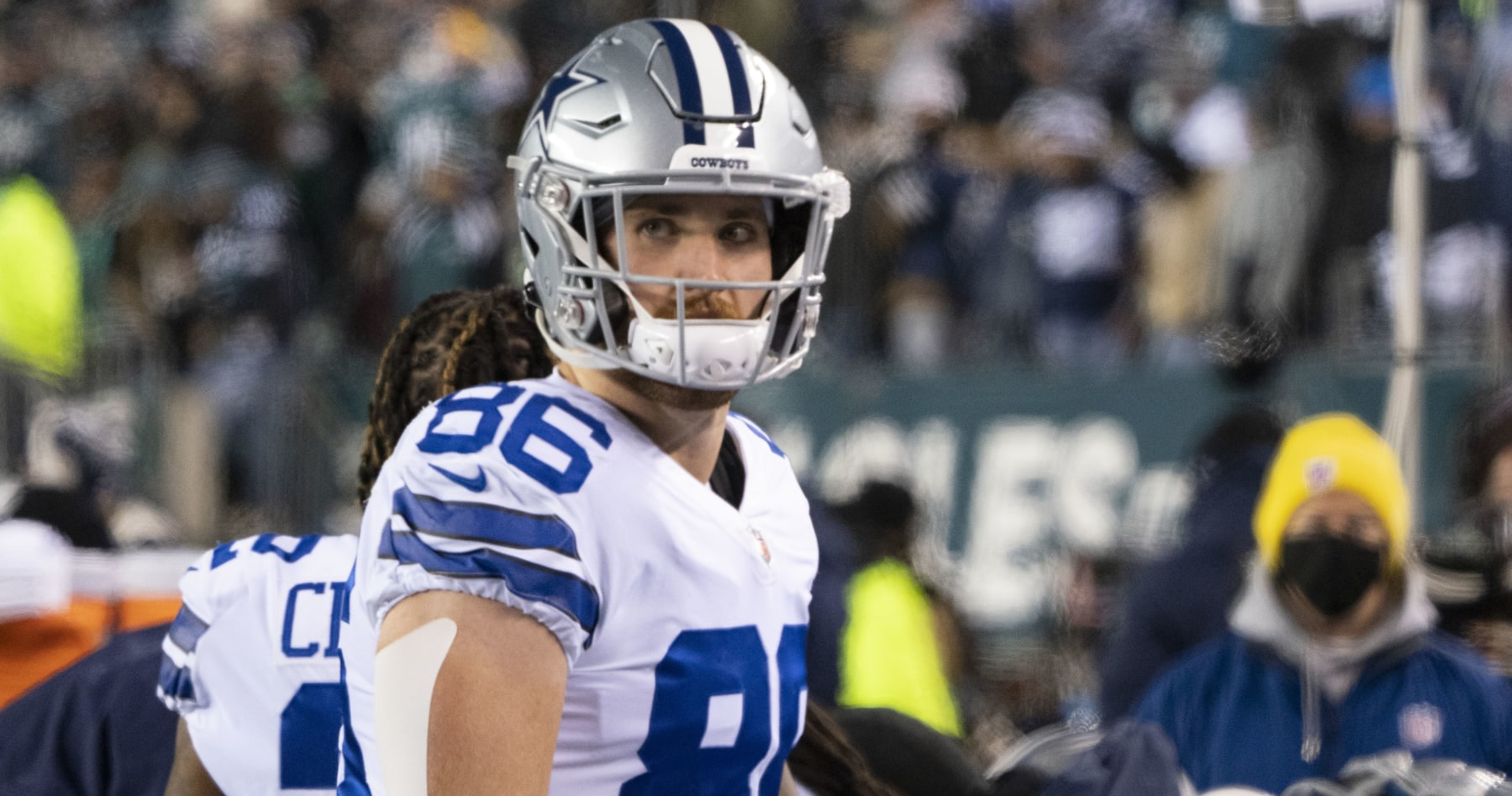 Dalton Schultz Catches Two Touchdowns For Cowboys In MNF Win Over