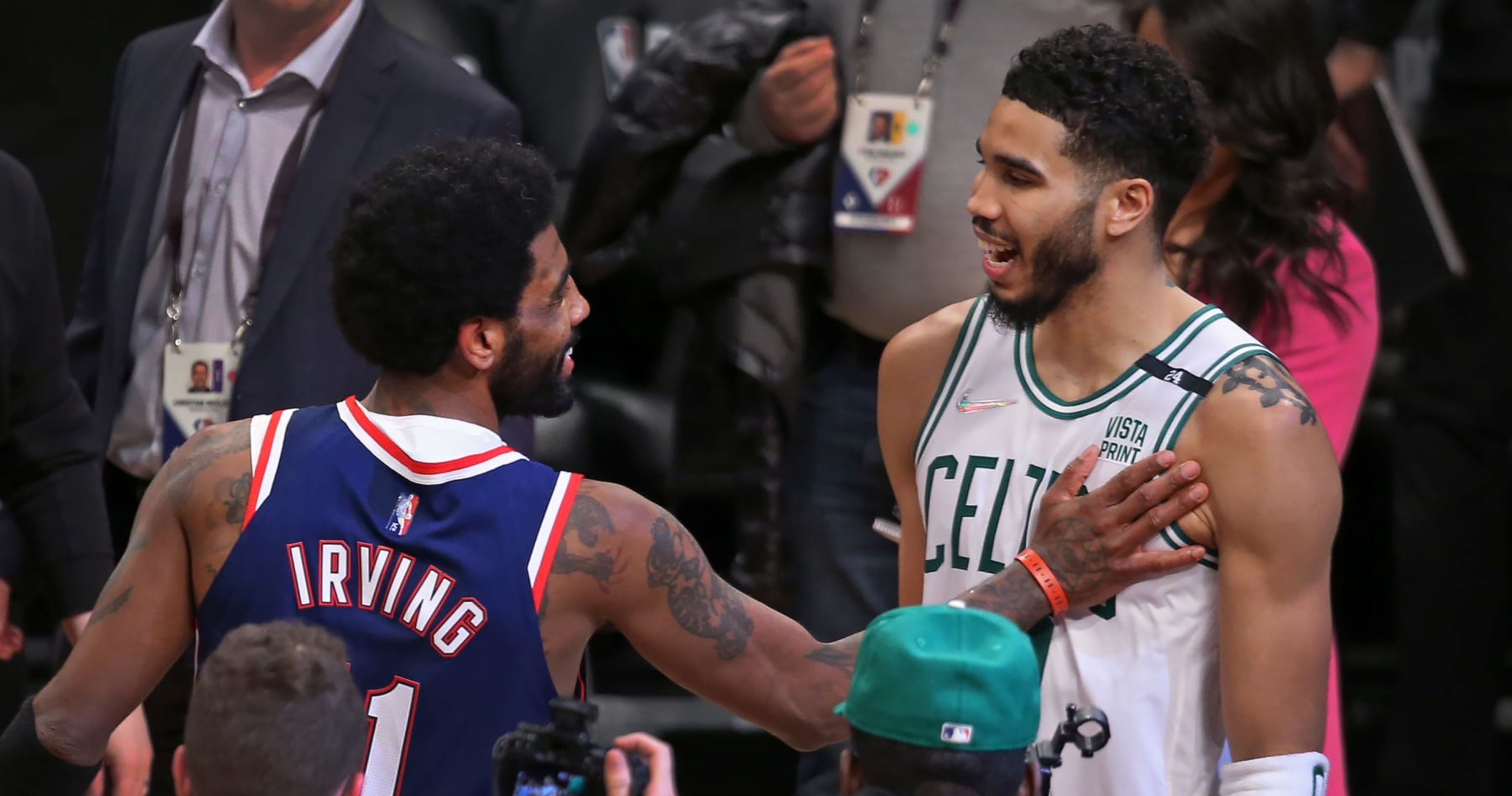 Kyrie Irving on Nets Being Swept By Celtics: 'We Needed That Humbling Experience..