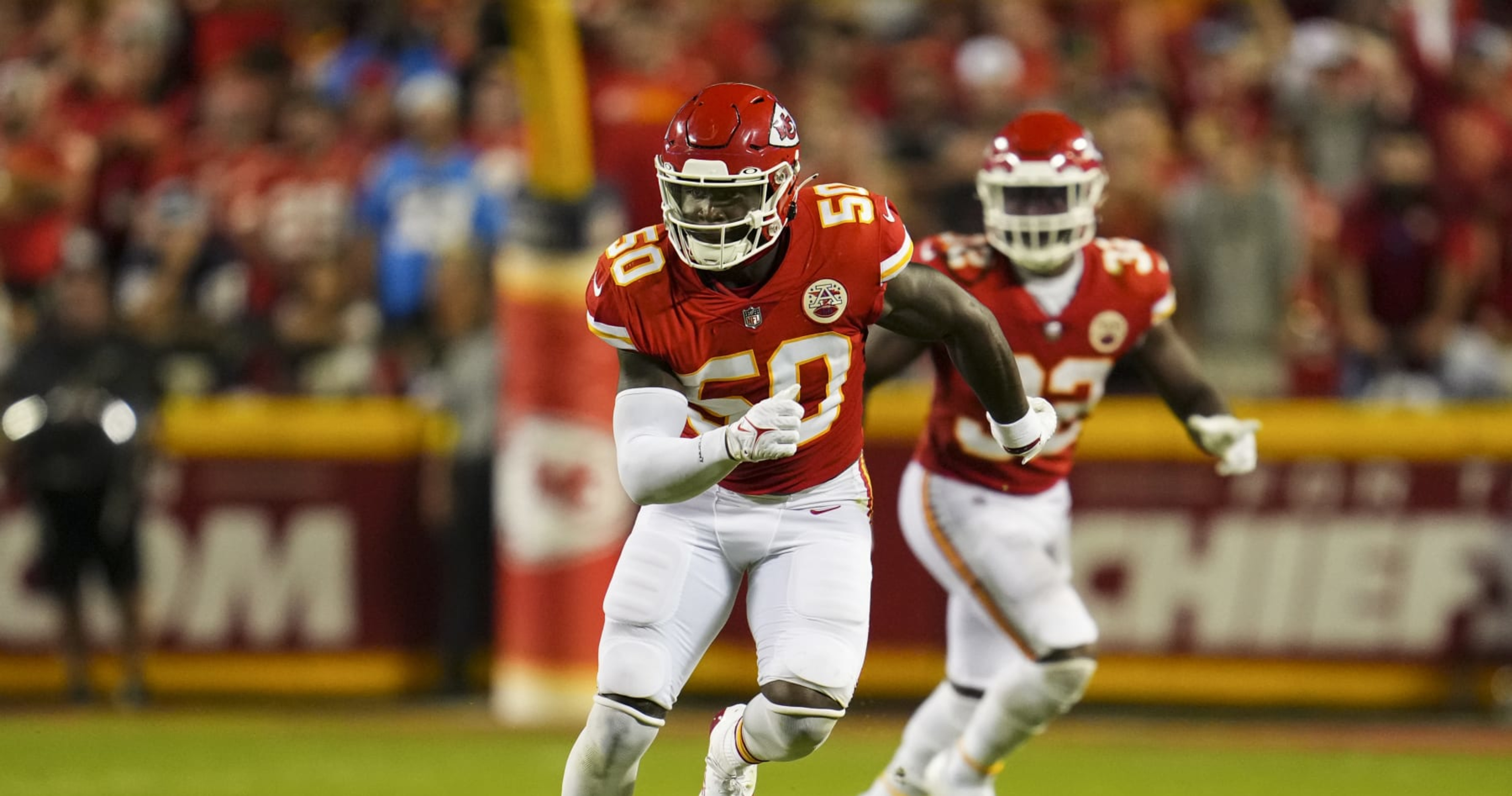 Chiefs' Willie Gay Jr. Suspended 4 Games for Violating NFL's Personal
