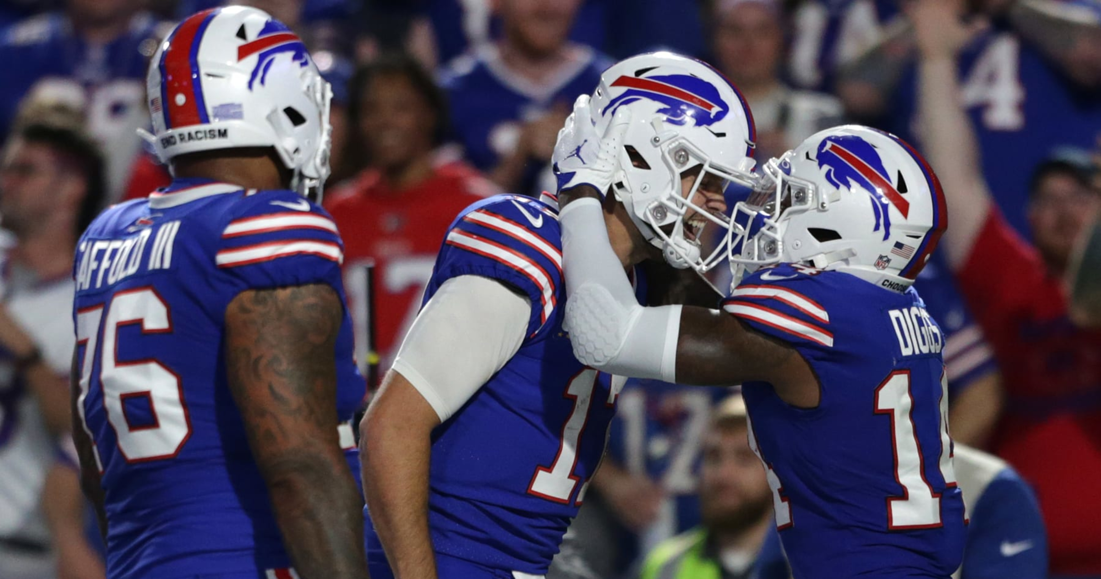 Buffalo Bills roll Tennessee Titans 41-7 in home opener