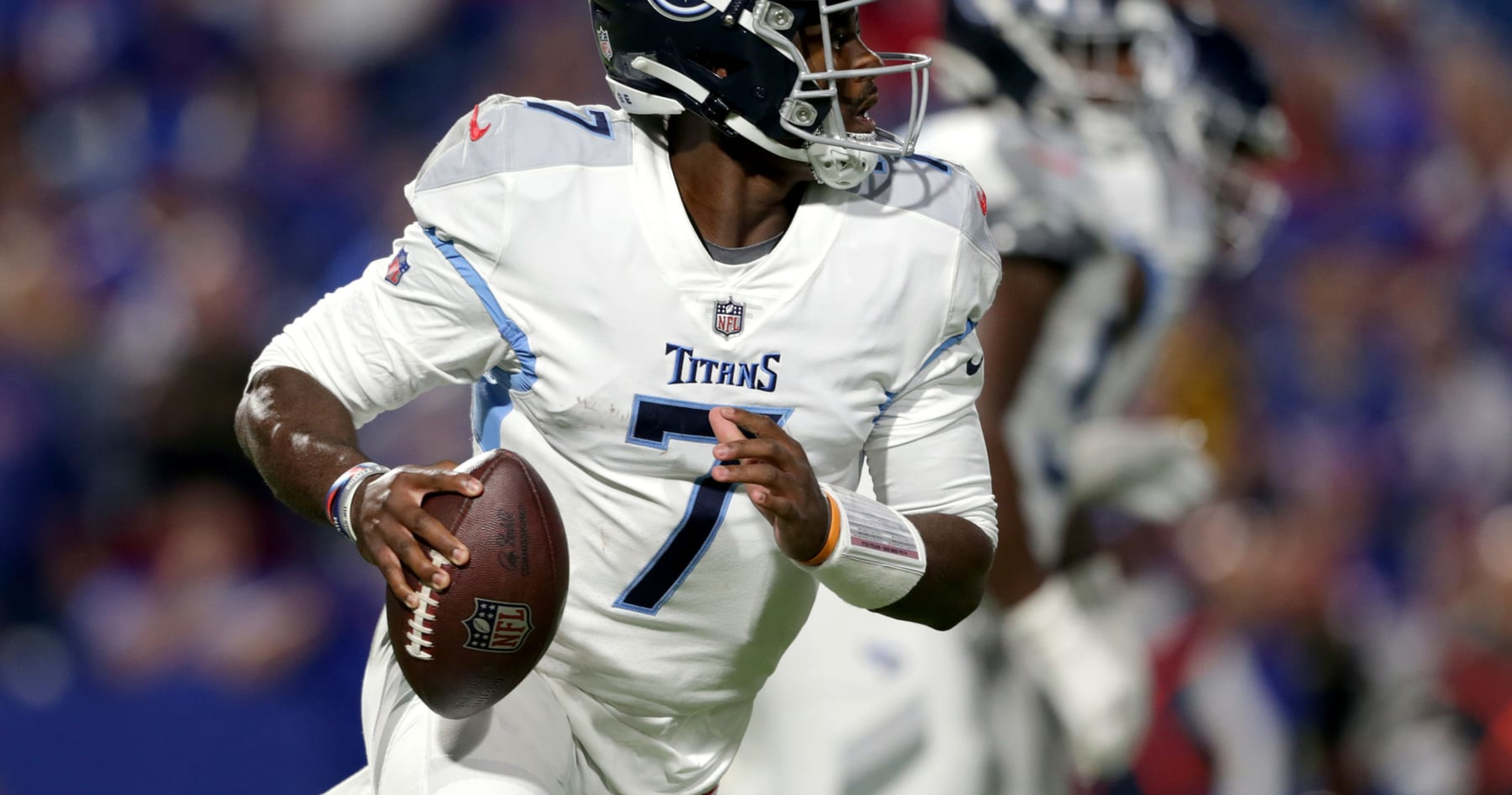 Tennessee Titans lose 41 to 7 against the Buffalo Bills on Monday Night  Football