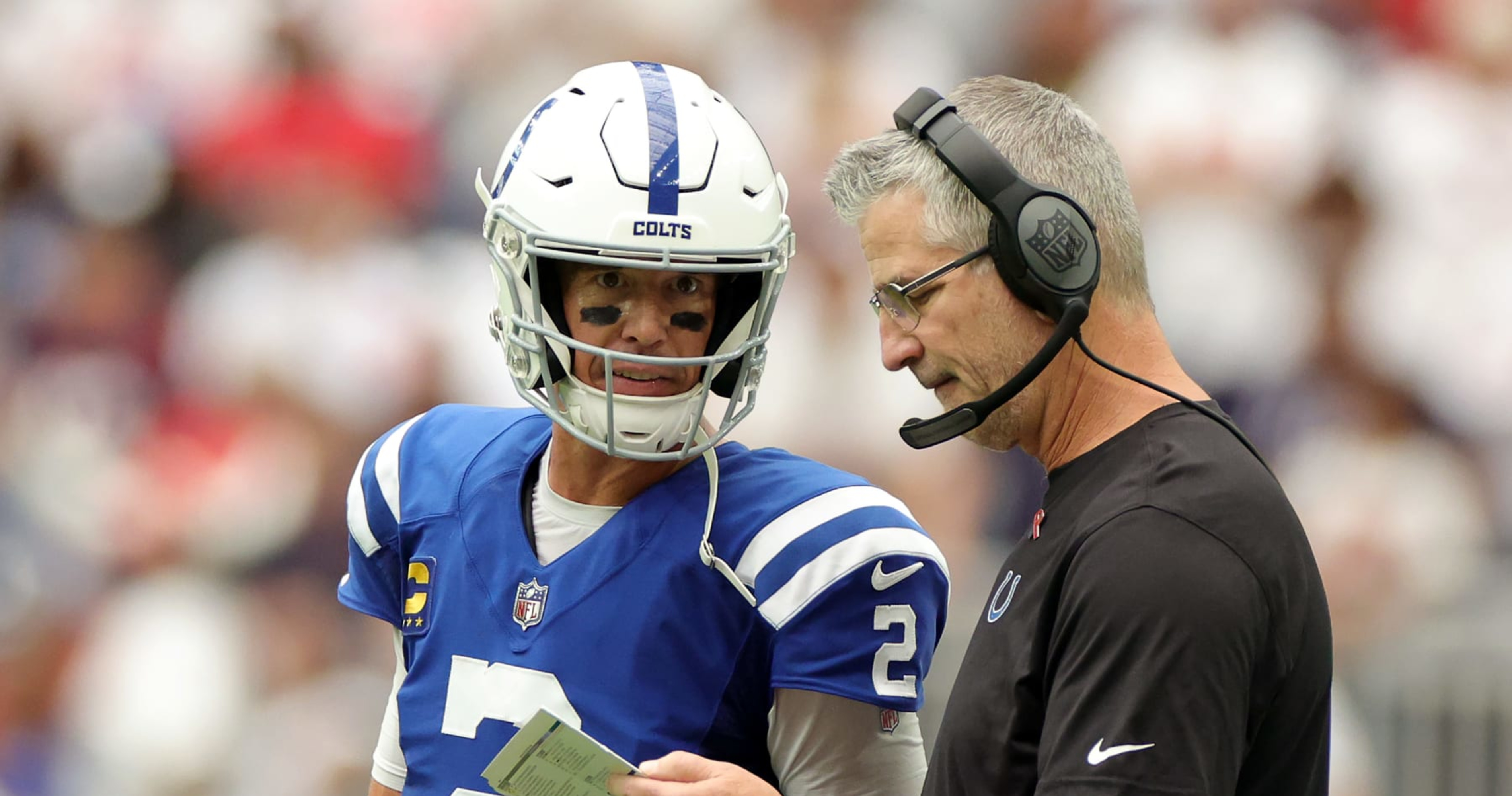 Frank Reich: Colts, Matt Ryan 'needed each other'