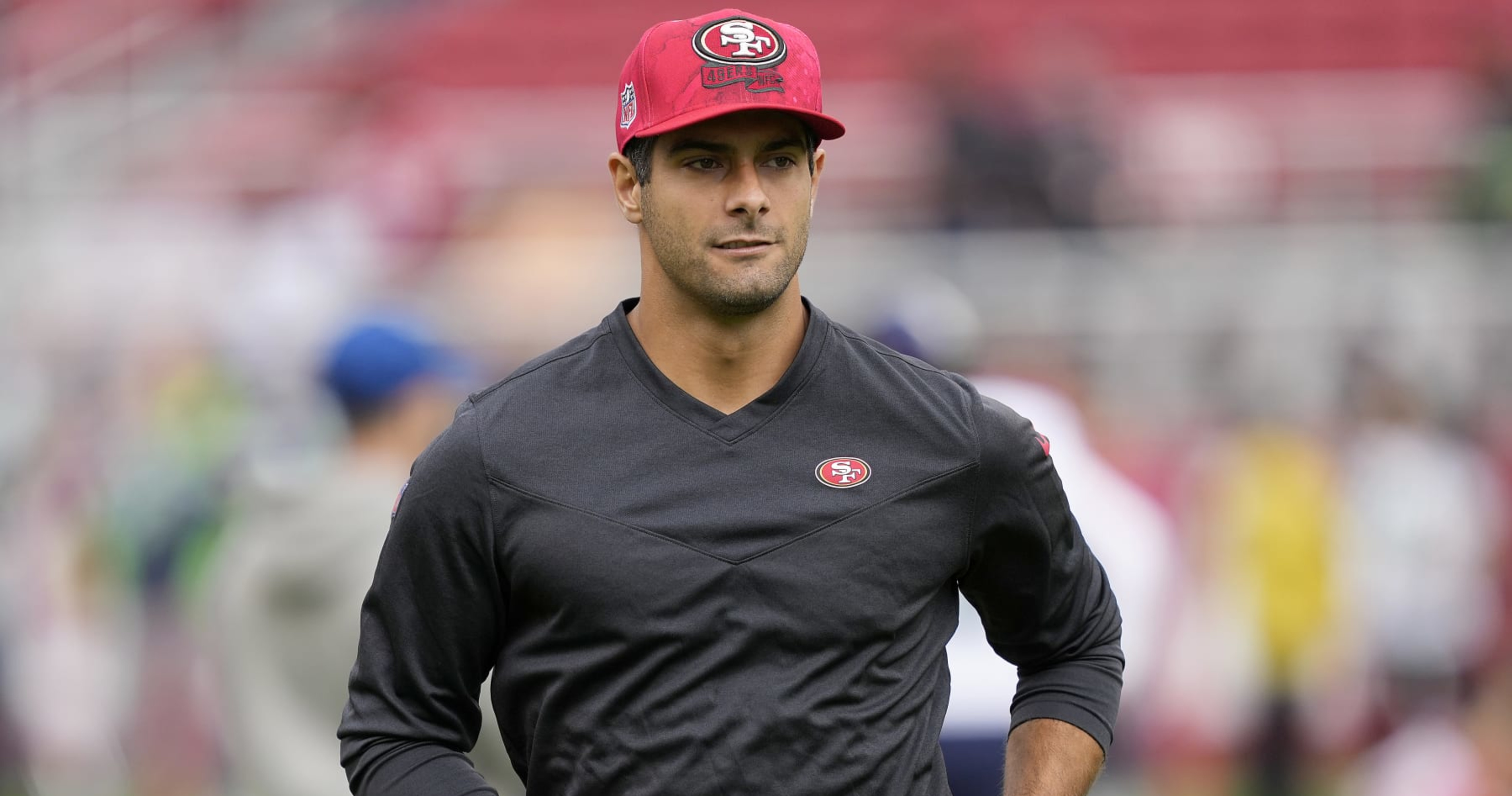 Jimmy Garoppolo Rumors: 49ers Believed Commanders Would Trade for QB ...