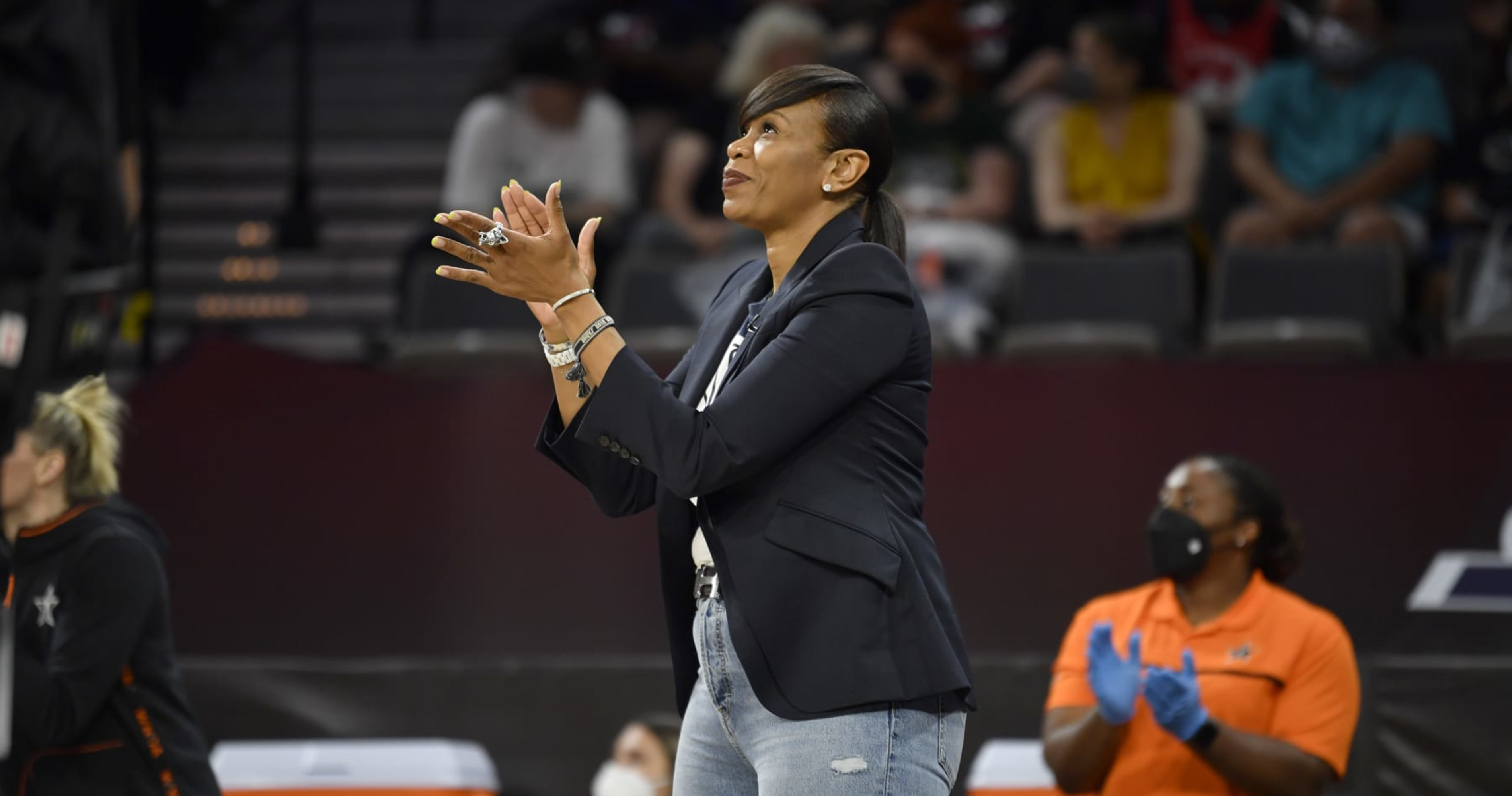 Former WNBA All-Time Scoring Leader Tina Thompson Hired as Scout by Trail Blazer..