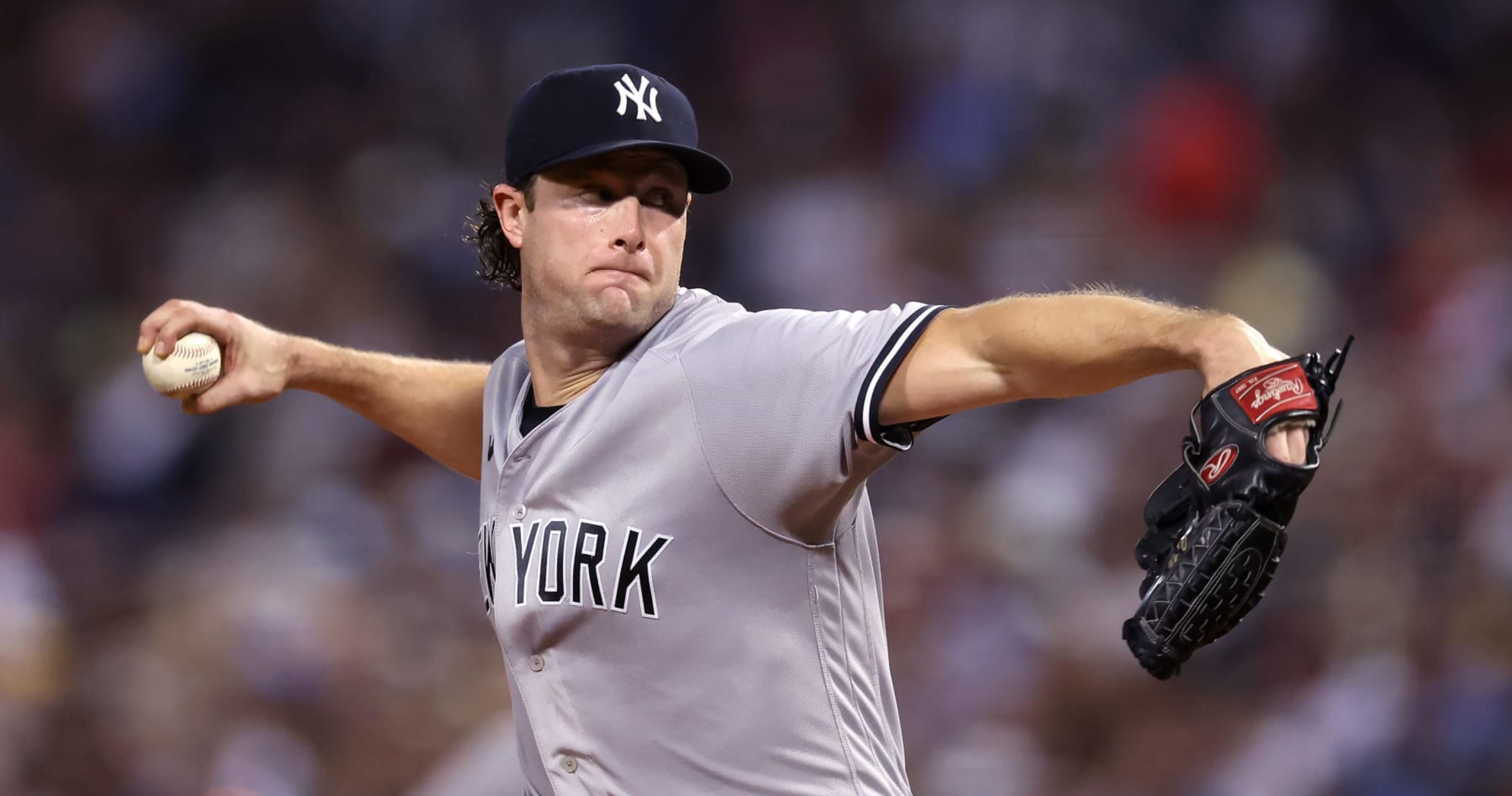 Cole joins Yankees on 9-year deal  Yankees, New york yankees, New york  yankees baseball