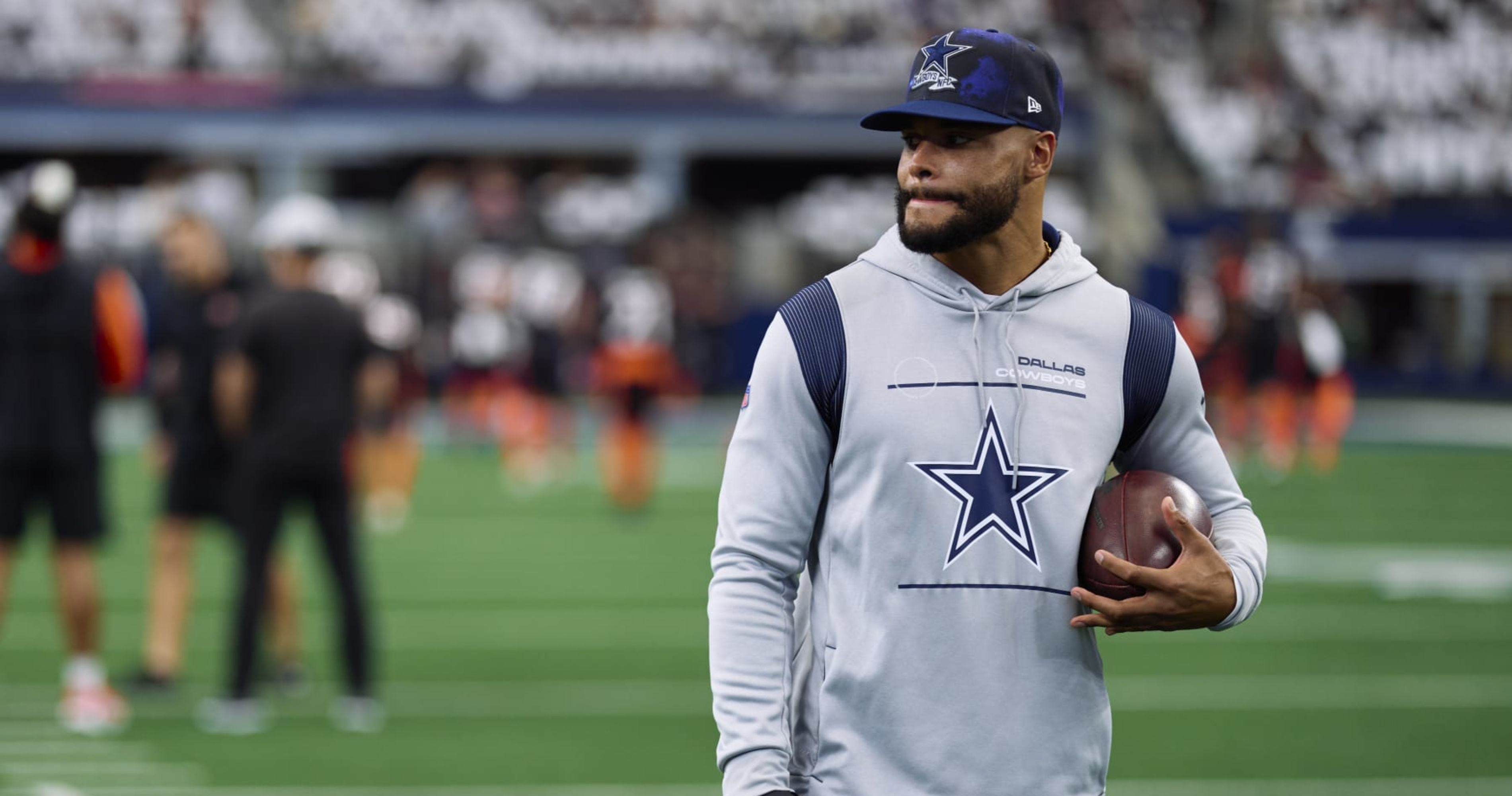 Cowboys' Jerry Jones on Dak Prescott: I Don't Get Hand Cramps