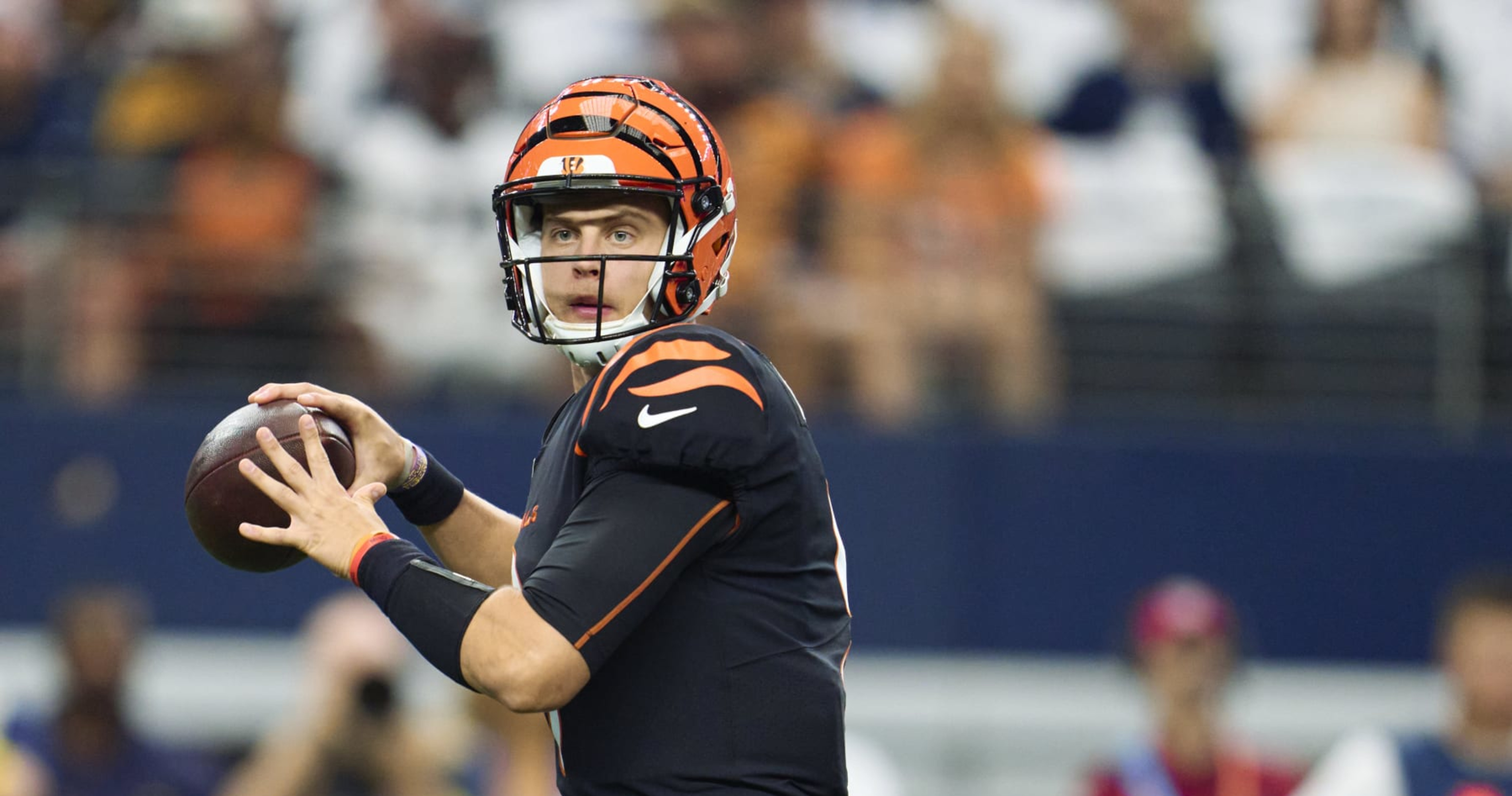 Joe Burrow Says Bengals Playing 'Nowhere Near Our Standard' After 02